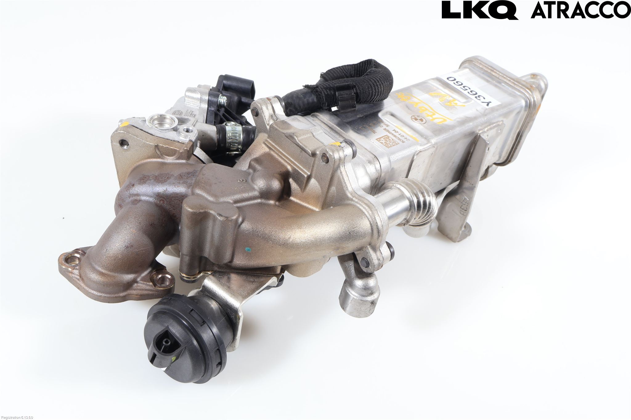 BMW 3 F30/F31/F80 12-19 Avgaskylare