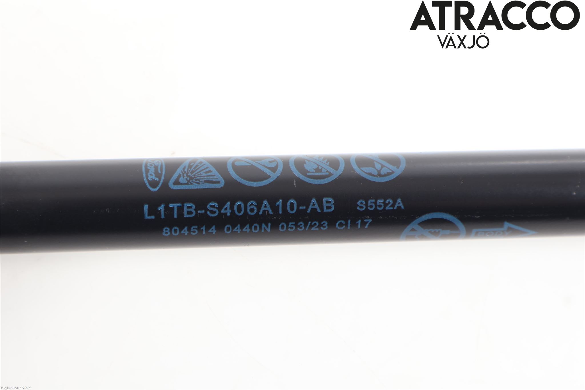 Ford PUMA/ELECTRIC 20- Gasfjäder Baklucka