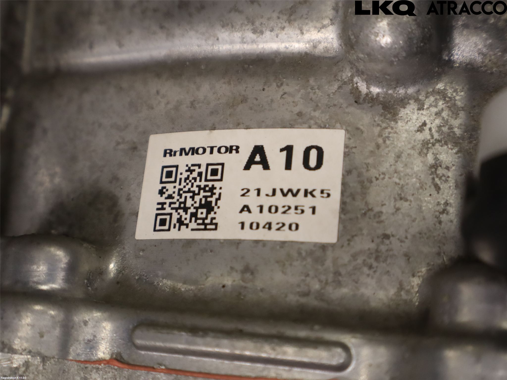 Lexus NX 340h/450h+ 21- Motor Elektrisk Bak