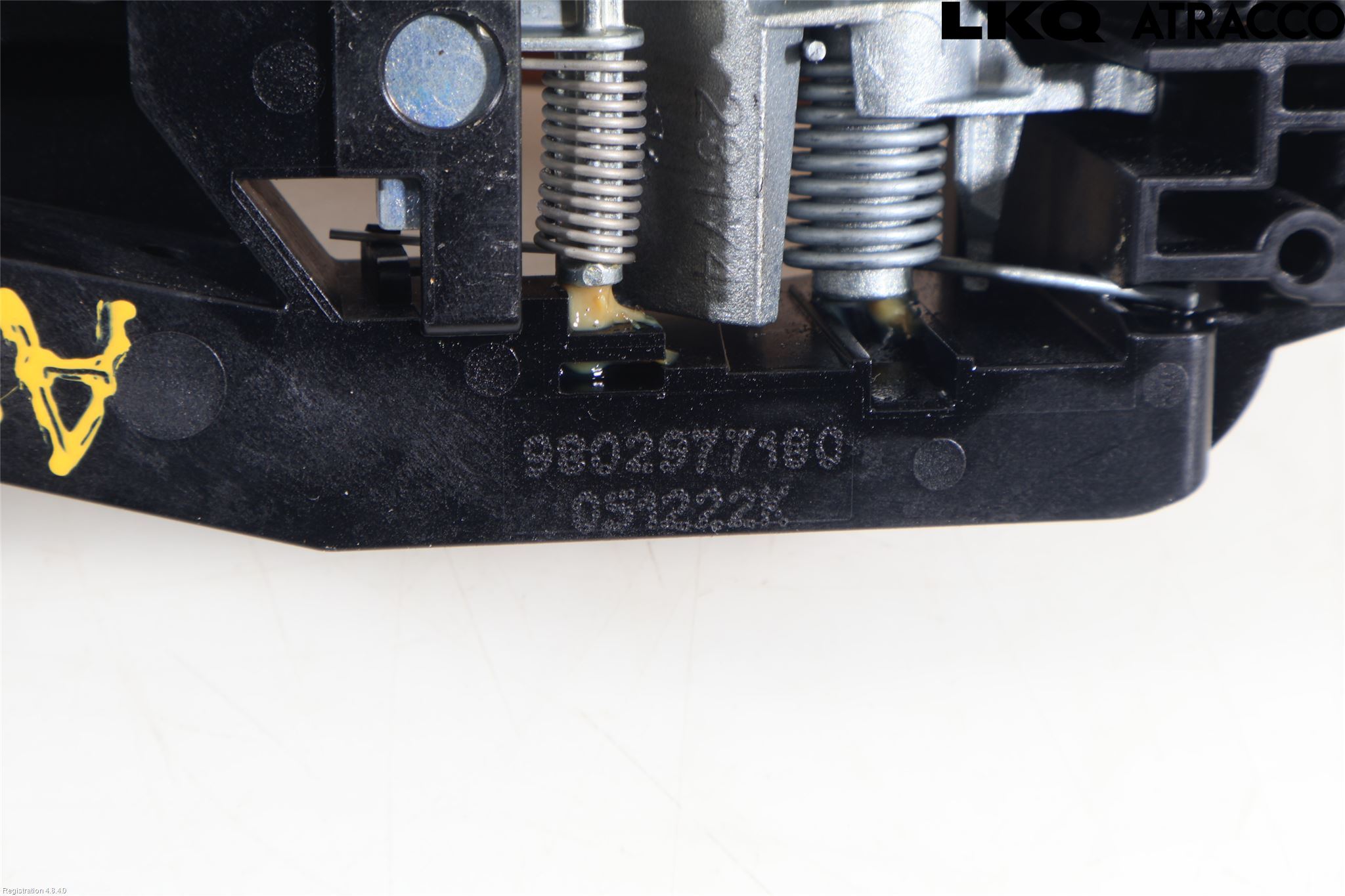 Peugeot 2008/E-2008 20- Dörrhandtag Yttre Hö