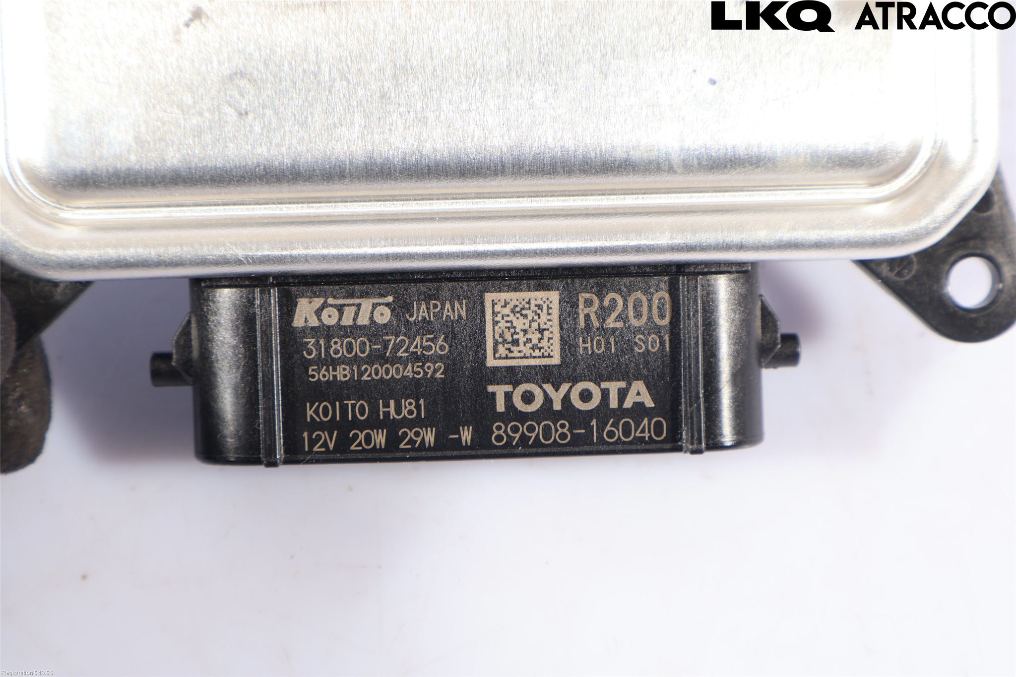 Toyota COROLLA CROSS XG10 22- Styrenhet Strålkastare