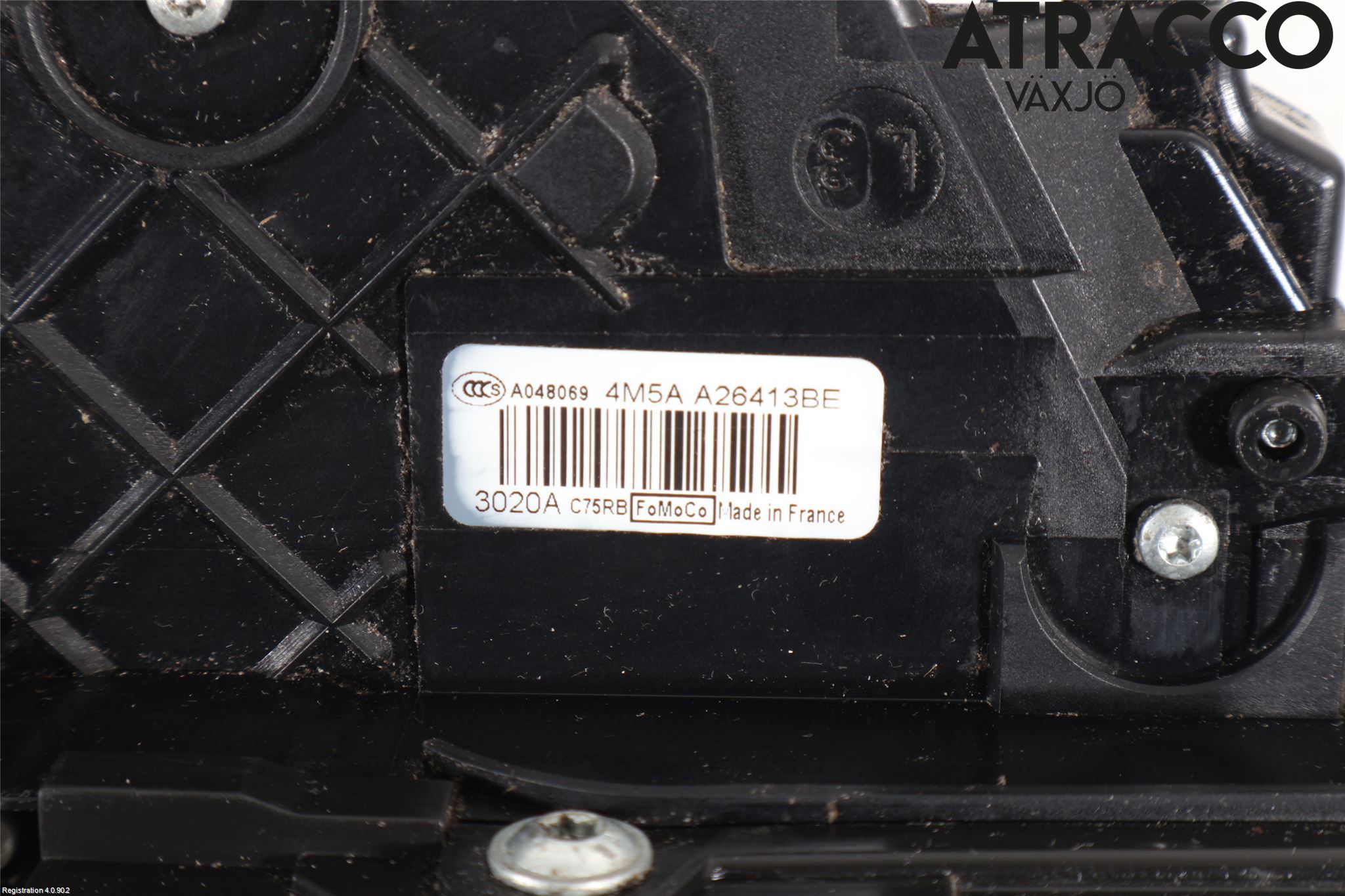 Ford FOCUS 08-11 Låskista-Dörrlås