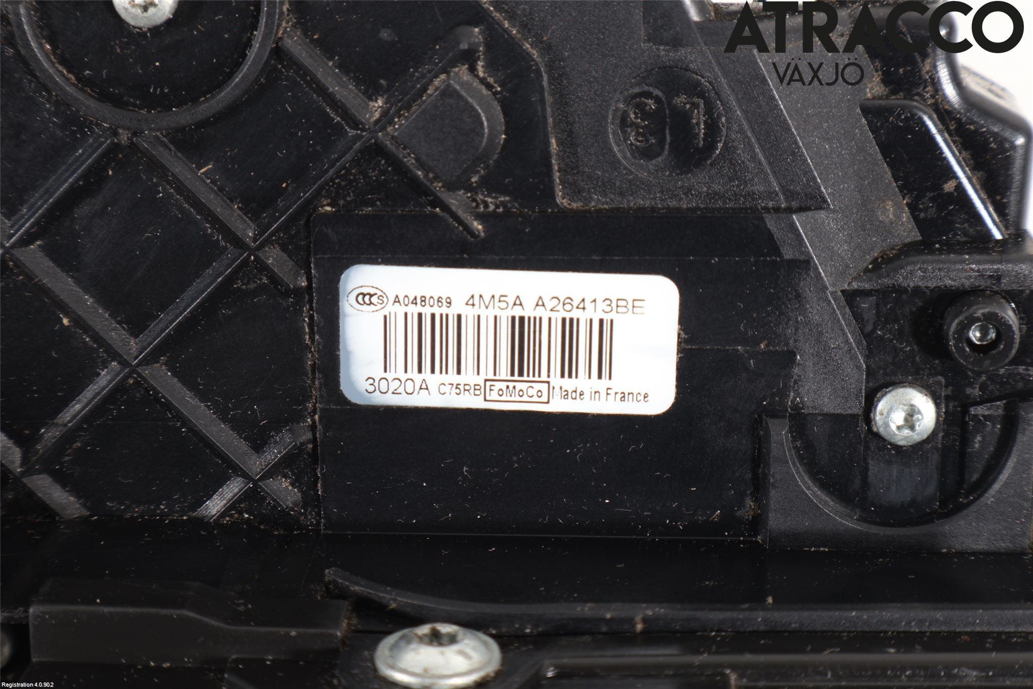 Ford FOCUS 08-11 Låskista-Dörrlås