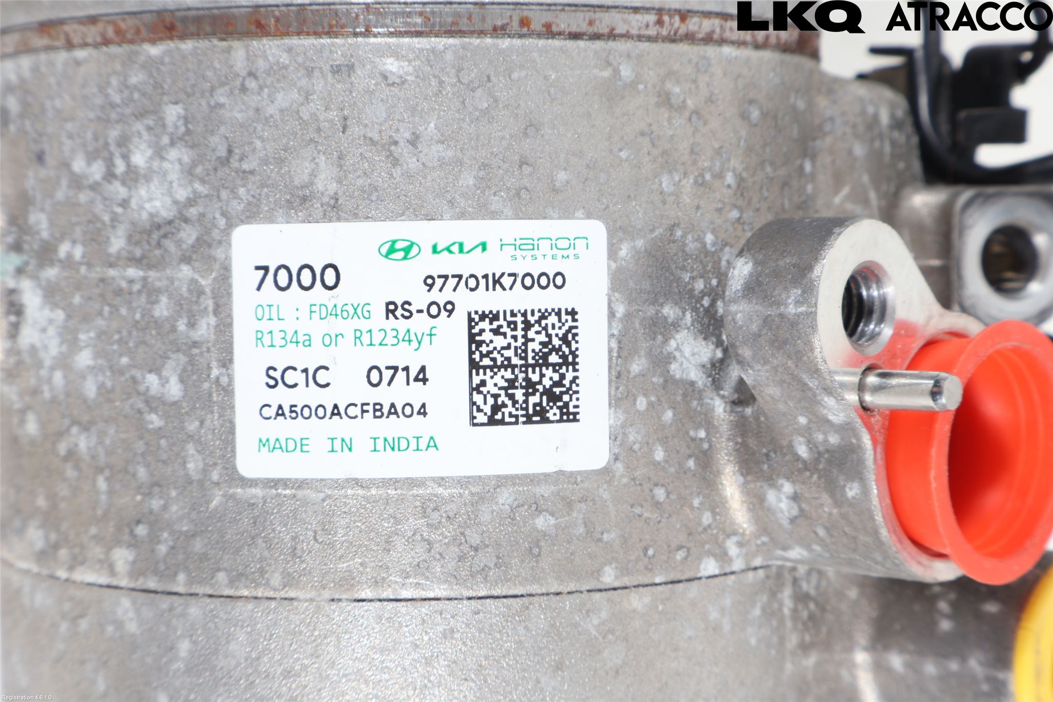 Hyundai i10 LA 20- Ac Kompressor