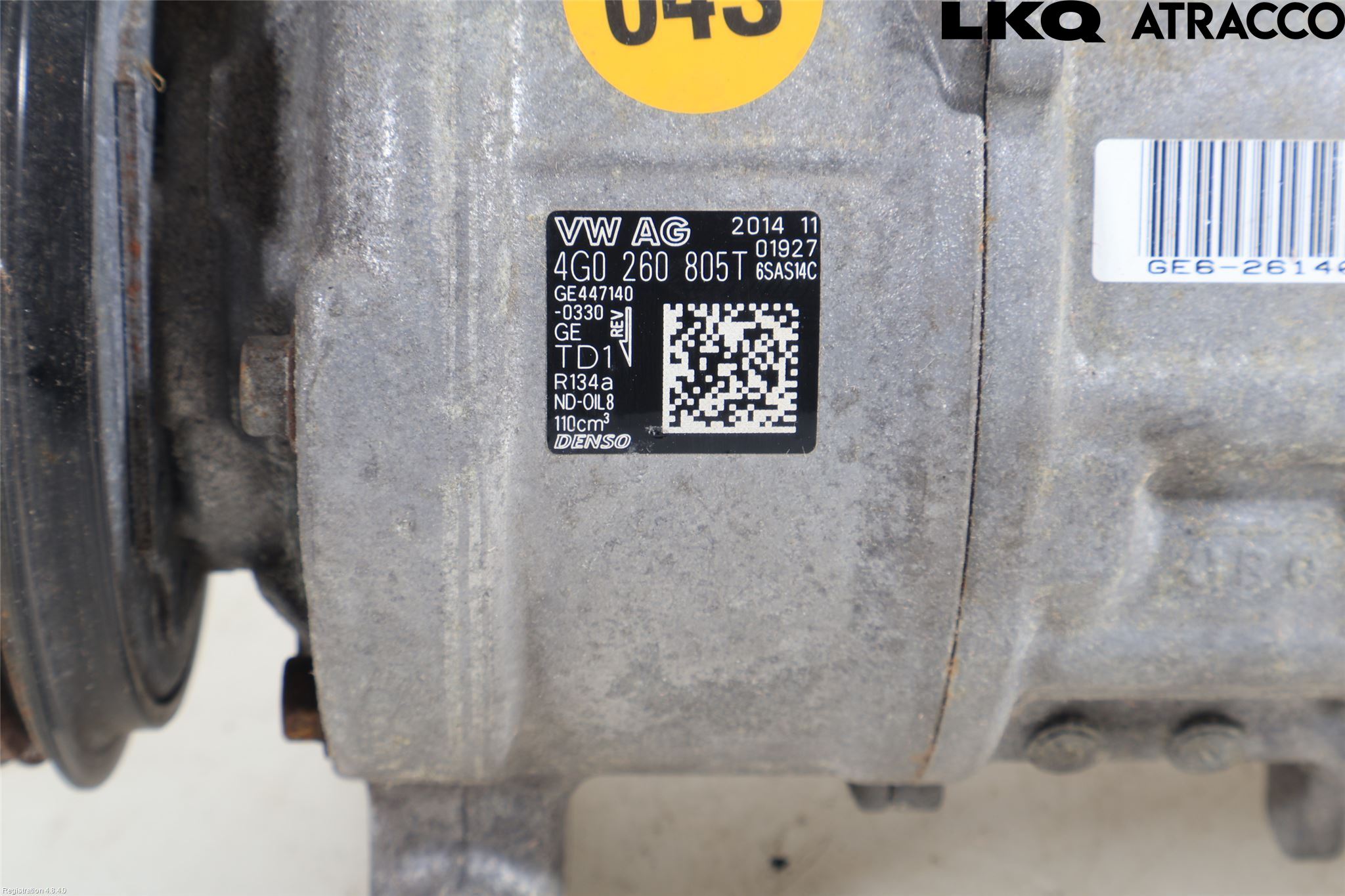 Audi A6/S6 4G 11-18 Ac Kompressor