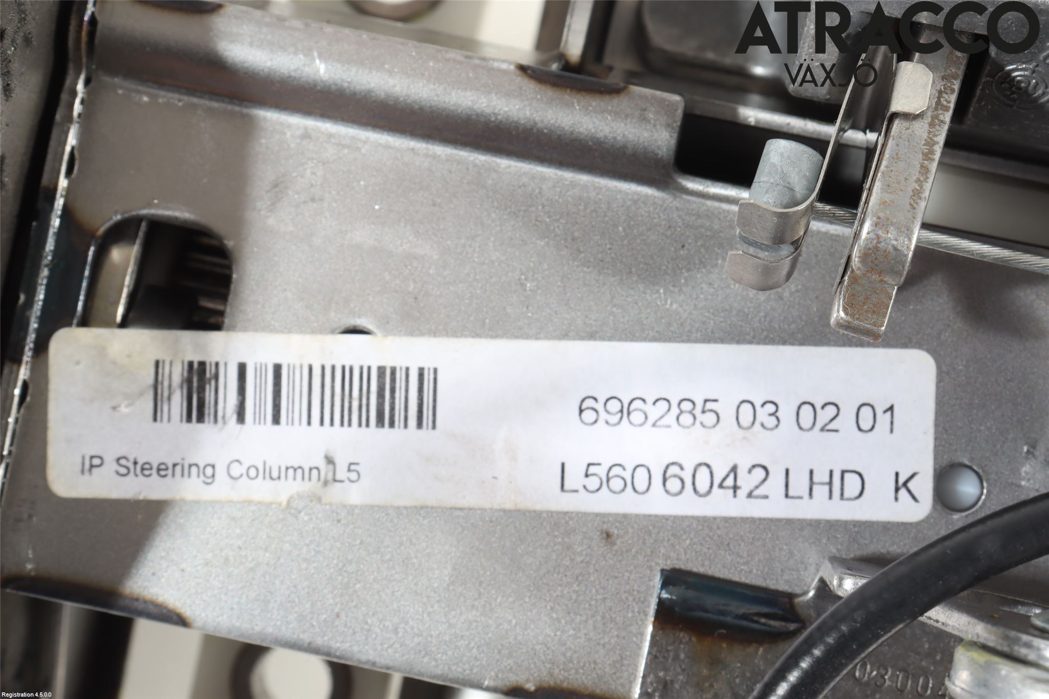 Landrover RANGE ROVER VELAR (L560) 17- Rattaxel