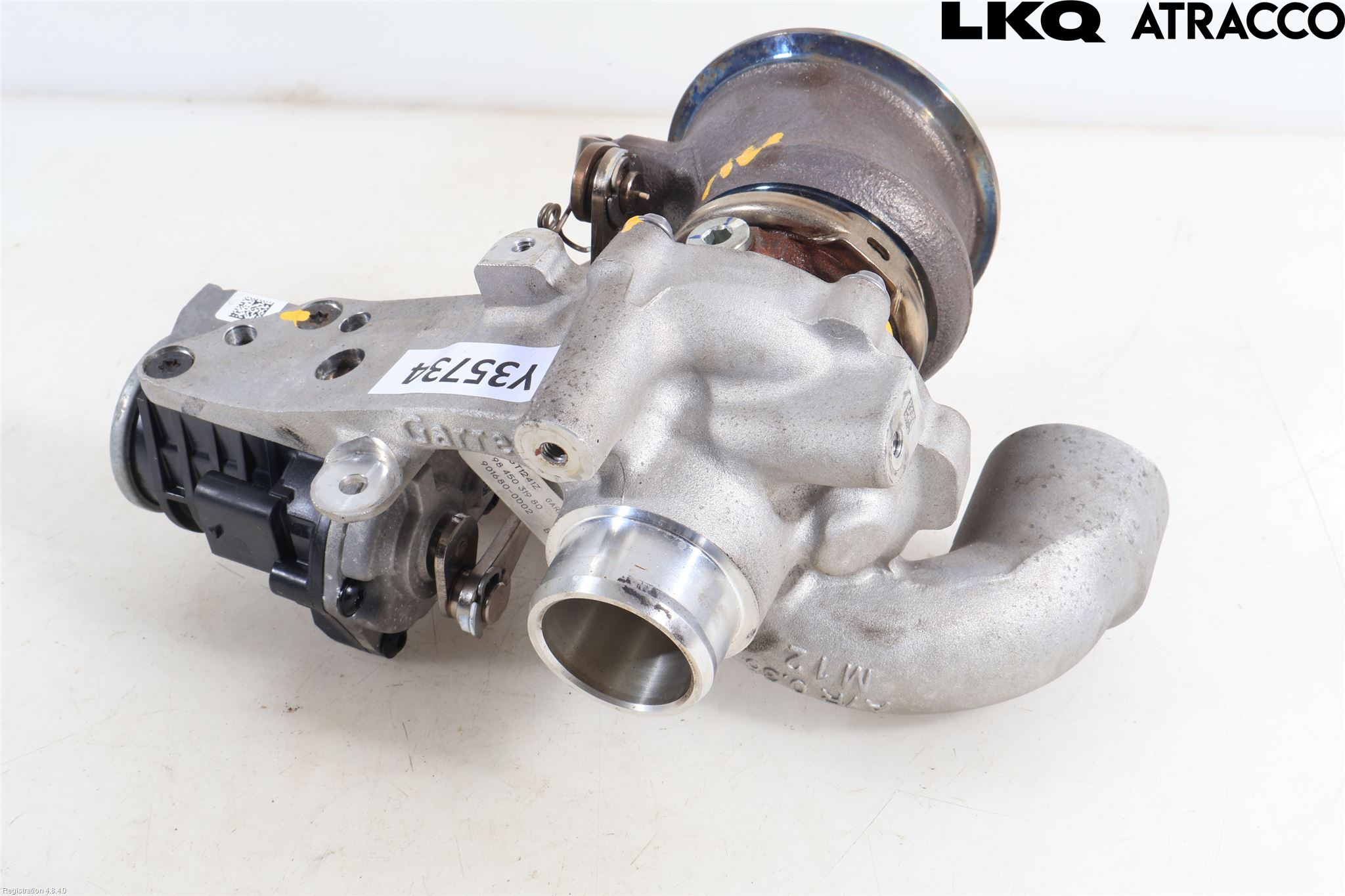 Peugeot 408 22- Turboaggregat