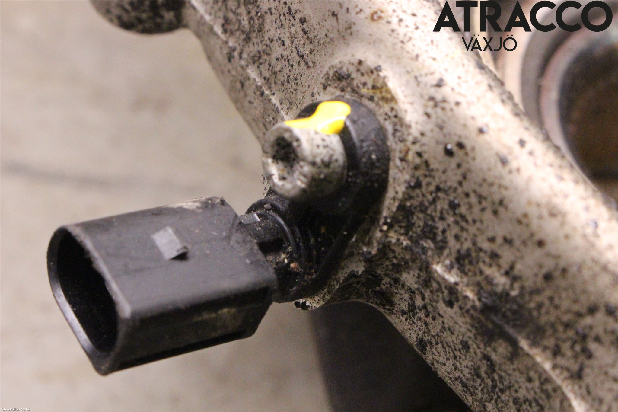 Audi Q7/SQ7 Styrspindel Lagerhus Hö