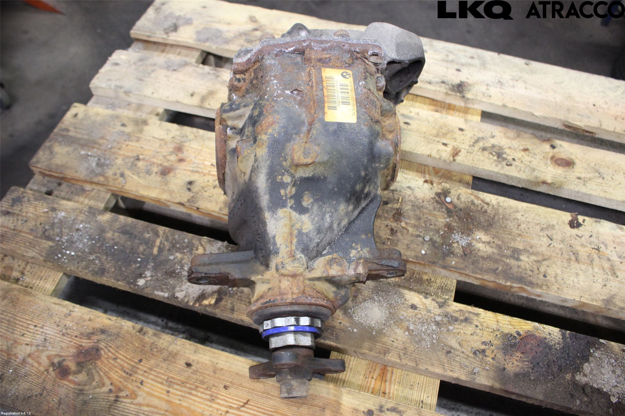 BMW 1 F20/F21 11-19 Bakväxel-Diff