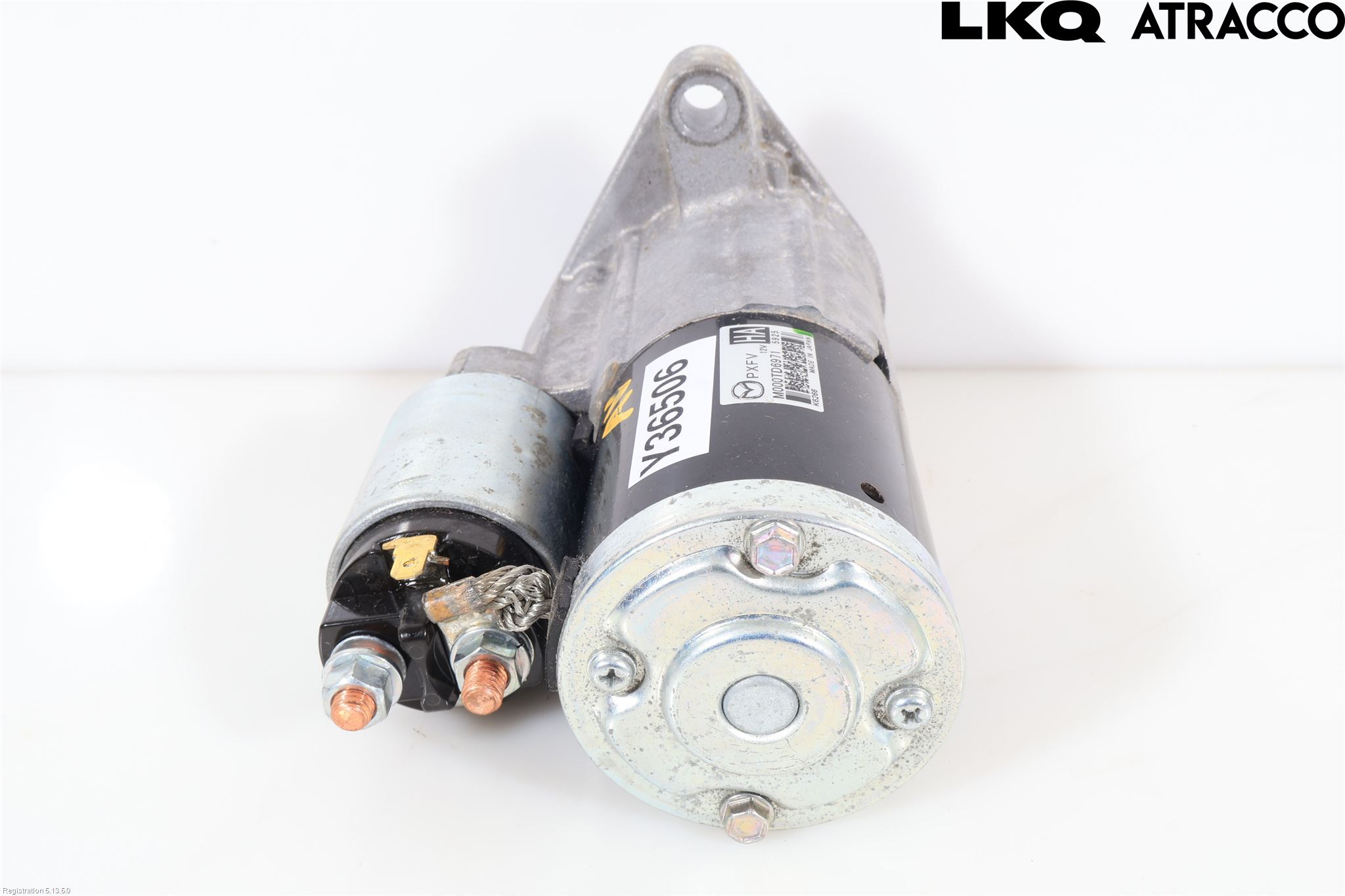 Mazda CX-80 24- Startmotor
