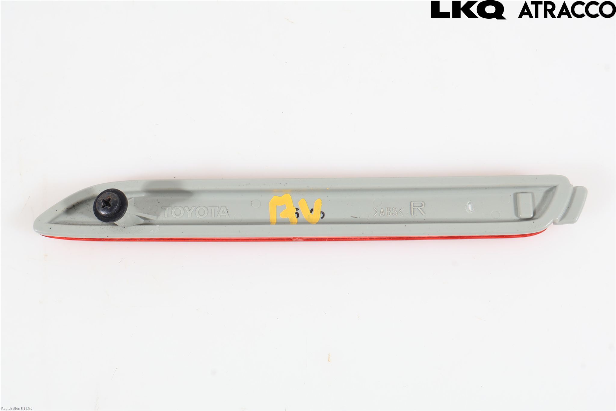 Toyota bZ4X EA10 22- Dimljus/Reflex Bak