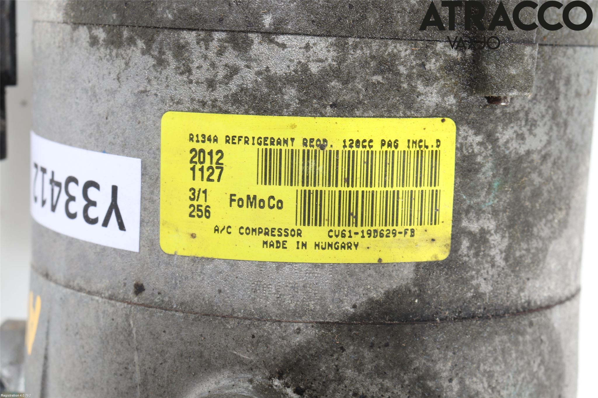 Ford FOCUS 11-14 Ac Kompressor