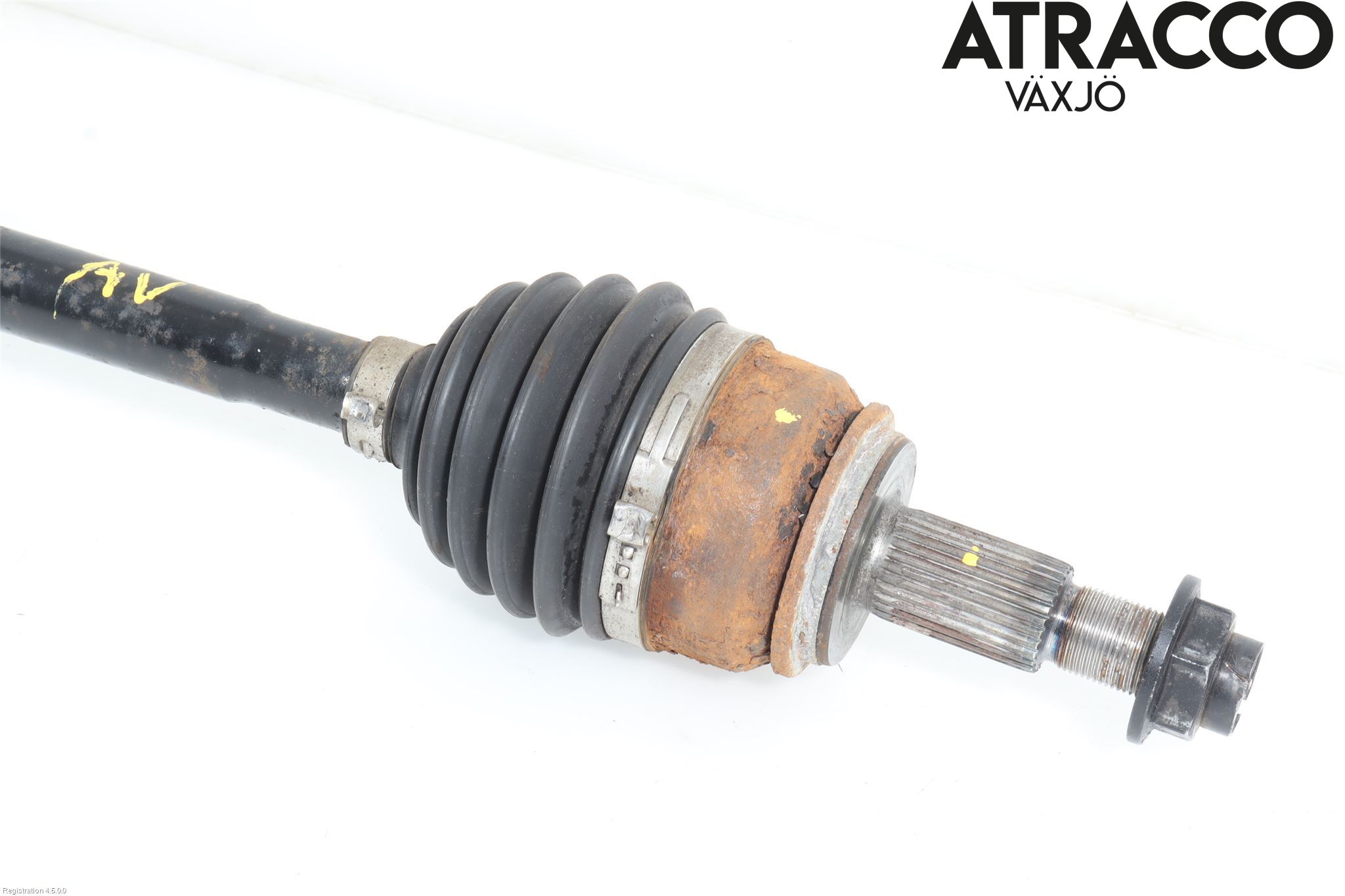 Mazda 3 IV 19- Drivaxel Fram Höger