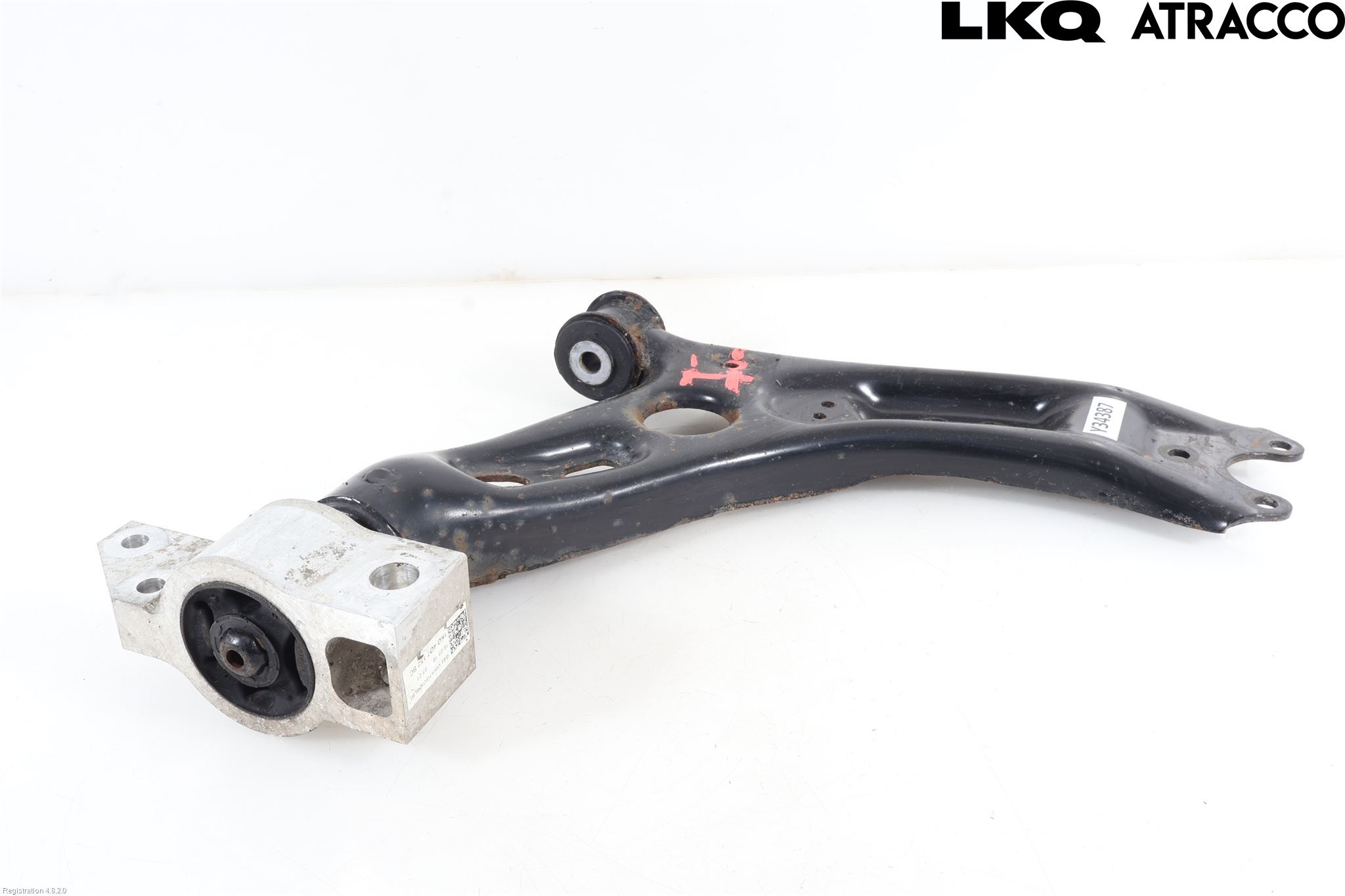 Volkswagen VW SCIROCCO 09-17 Bärarm Fram Undre Hö
