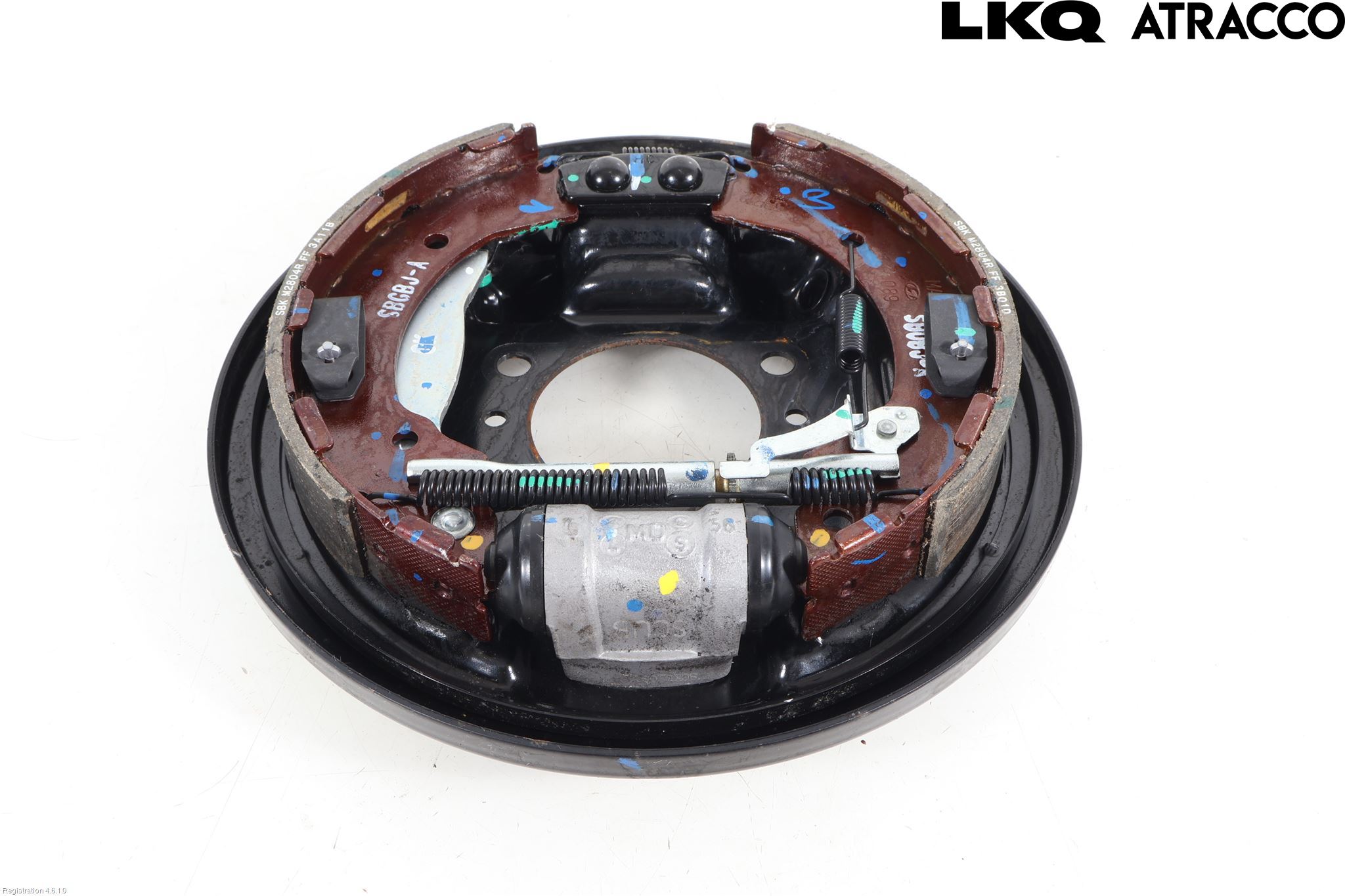 Hyundai i10 LA 20- Bromssköld Bak