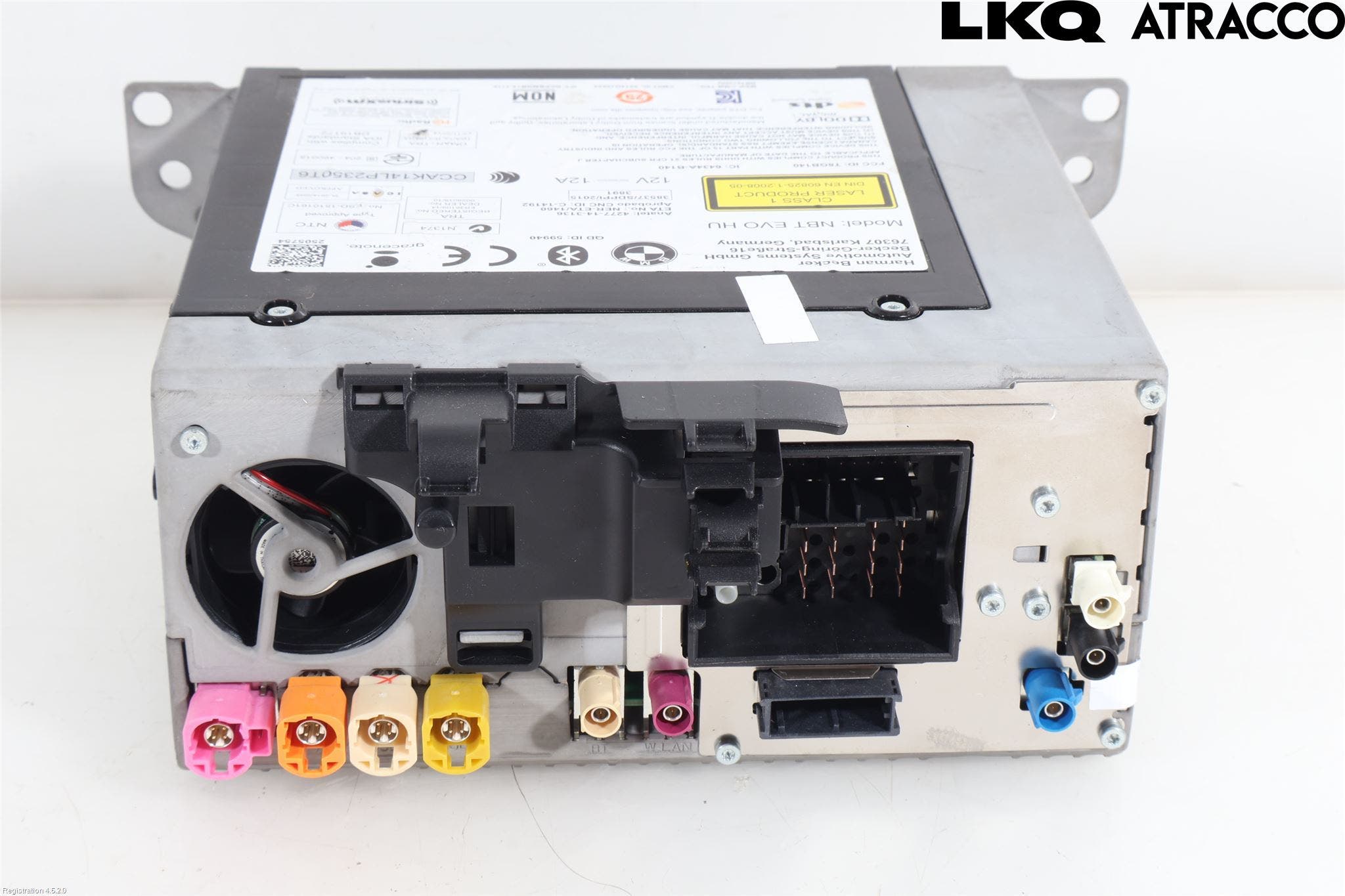 BMW 5 G30/G31/F90 17-23 Cd Radio - Multimediapanel