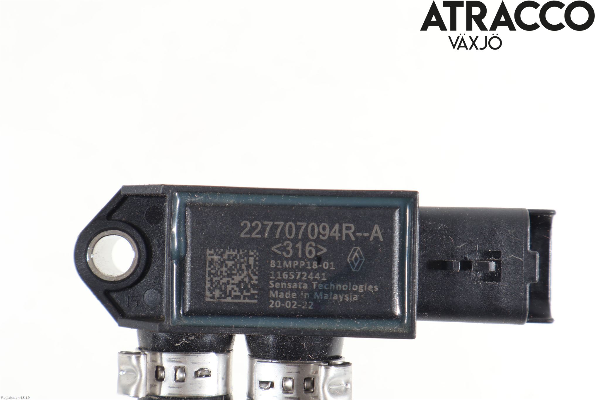 Nissan QASHQAI 17-21 Sensor Avgas
