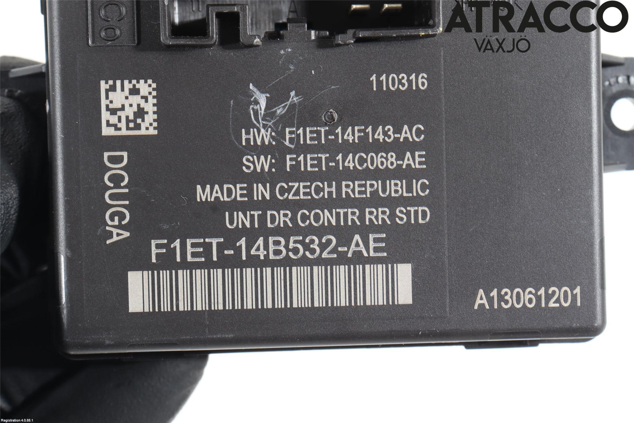 Ford KUGA 13-16 Styrenhet Dörr
