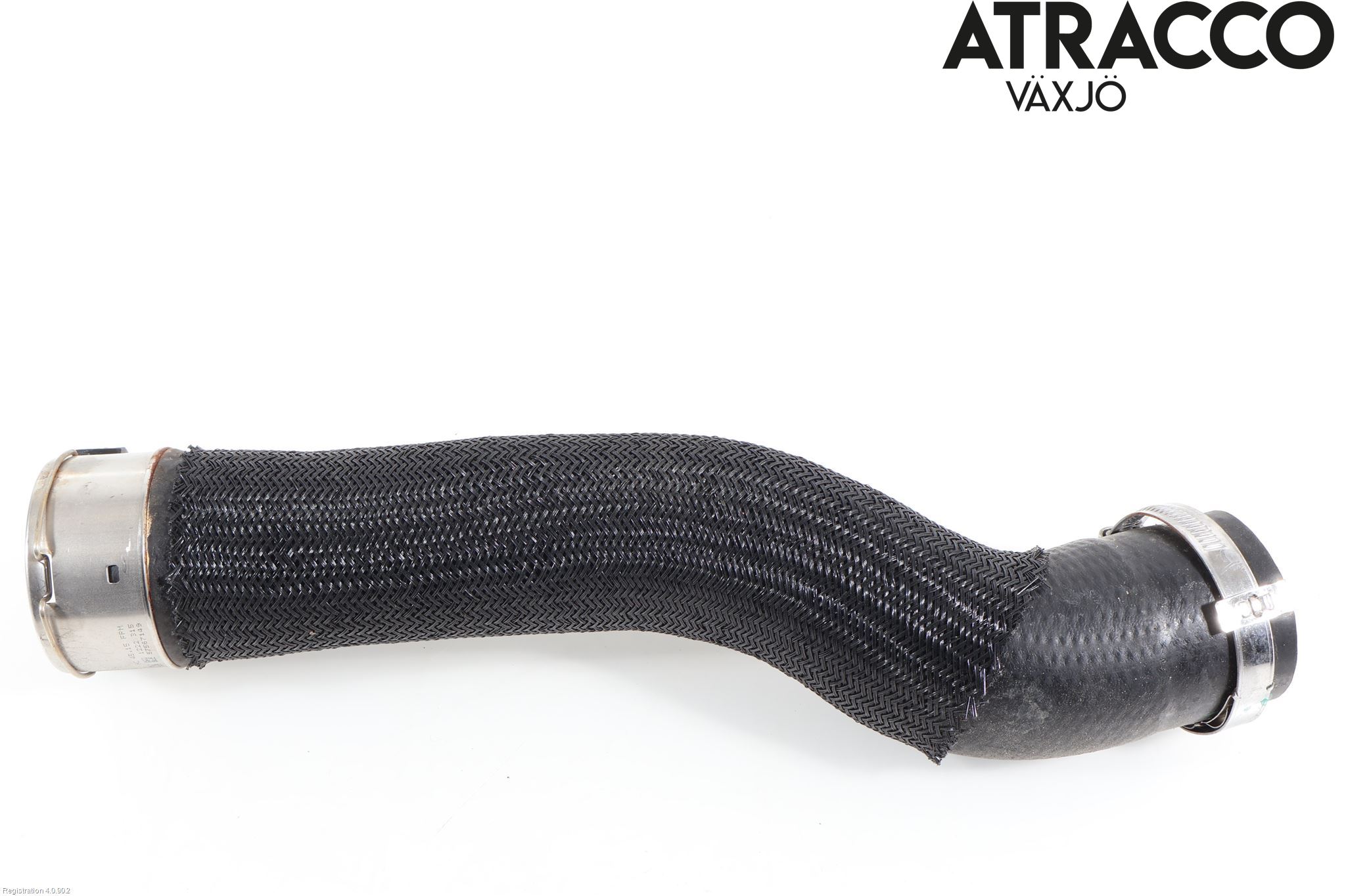 Peugeot 3008 17-24 Laddluft-Intercoolerrör