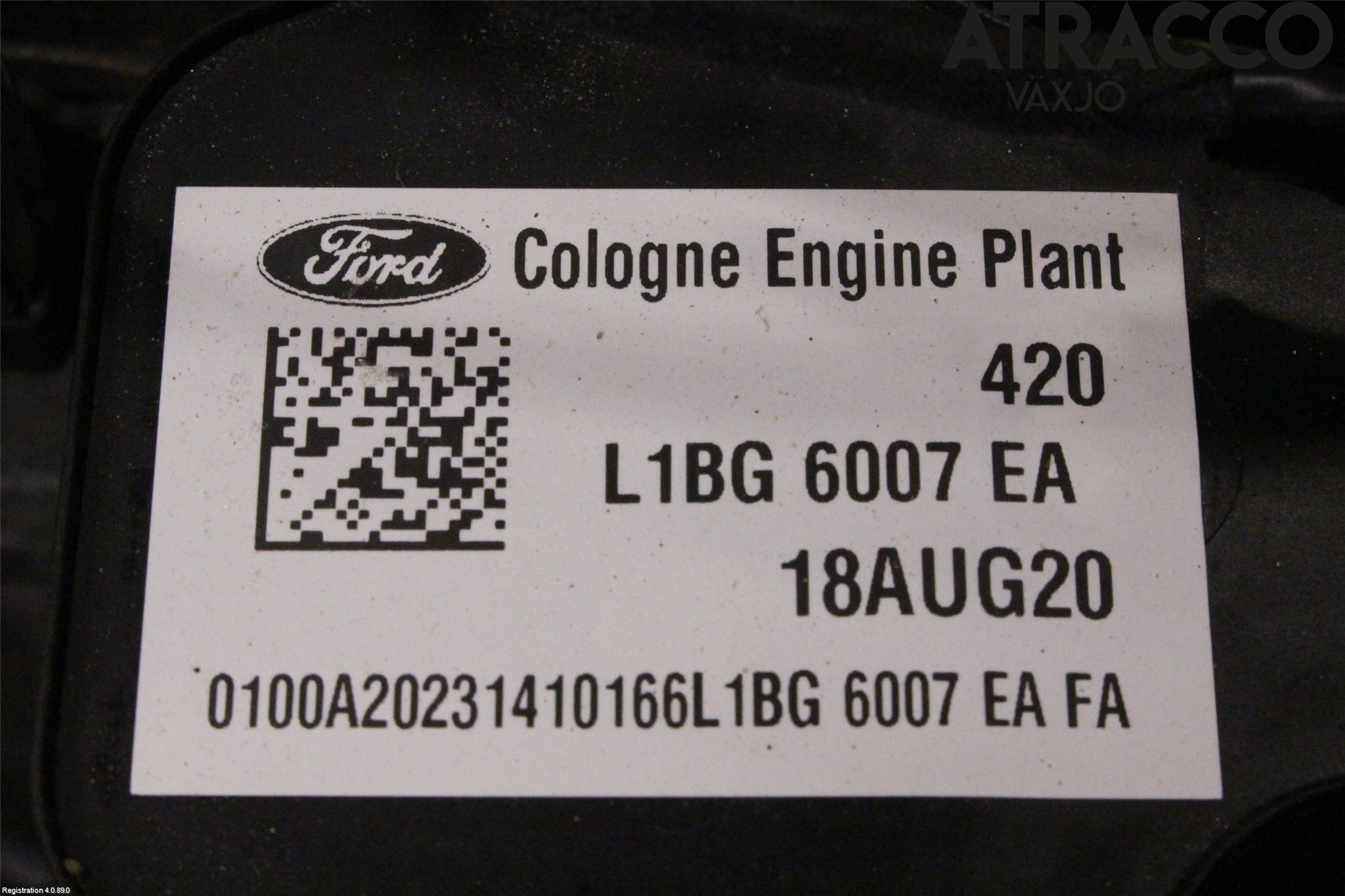Ford FIESTA (VII) 18-23 Motor Bensin