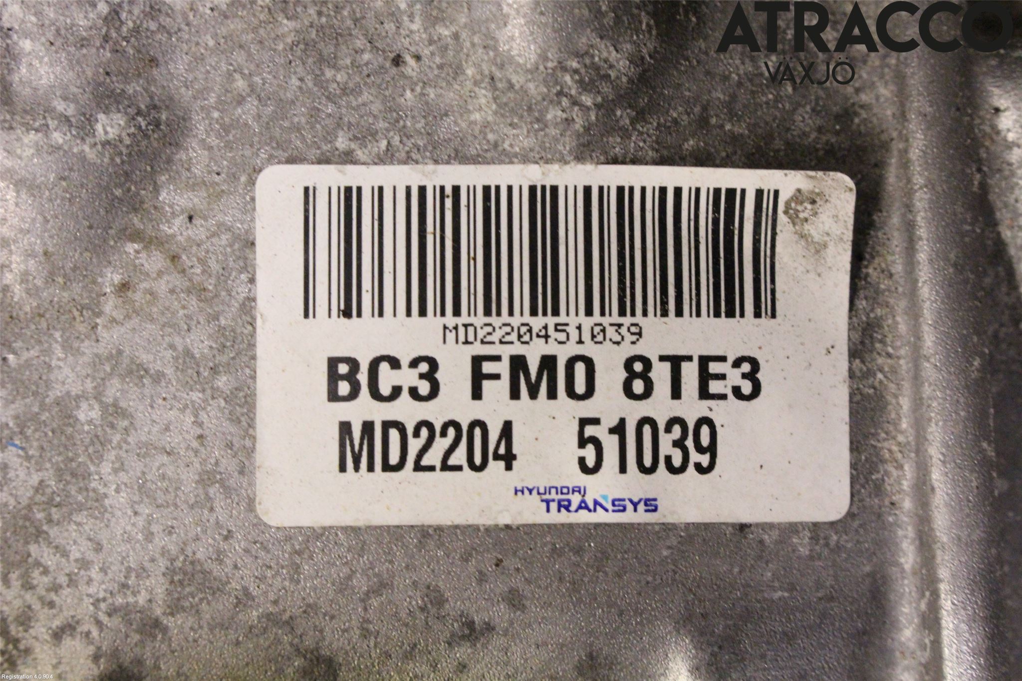 Hyundai i20 BC 21- Växellåda Man 5 Vxl