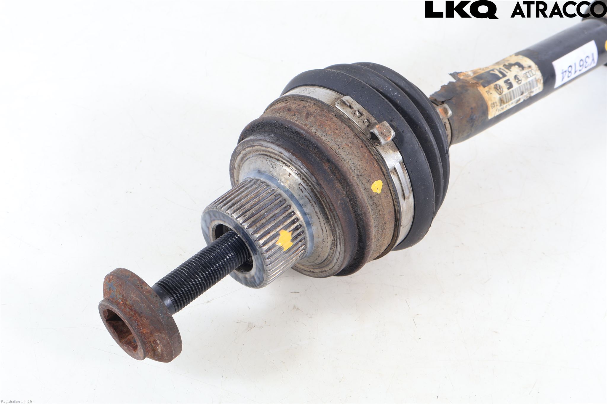 Audi A4/S4 08-11 Drivaxel Fram Vä Hö