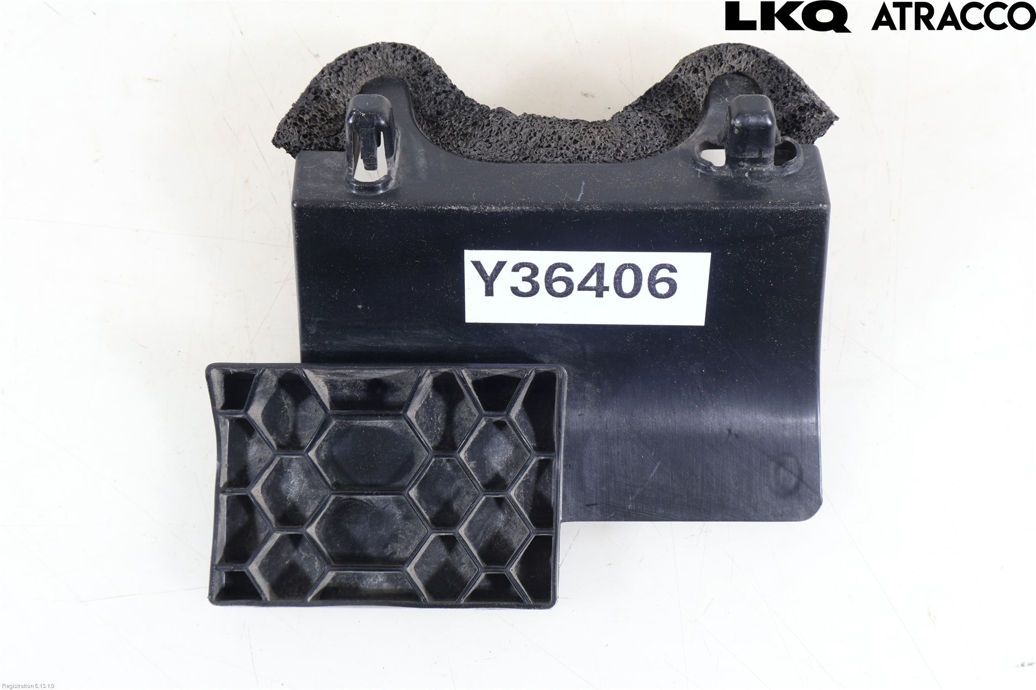 Toyota YARIS XP21 20- Deflektor Plåt-Plast Kylning