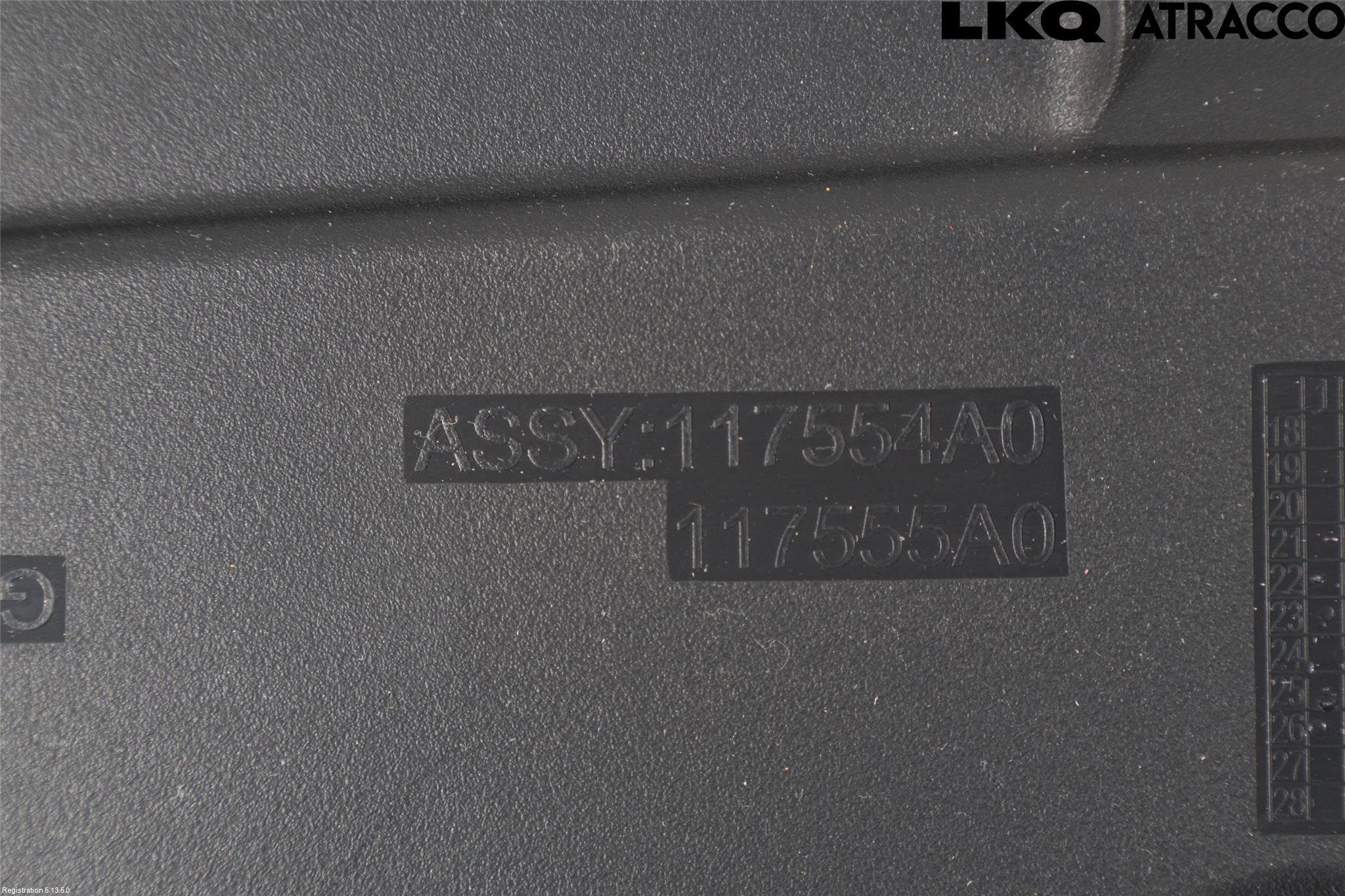 Toyota YARIS XP21 20- Deflektor Plåt-Plast Kylning
