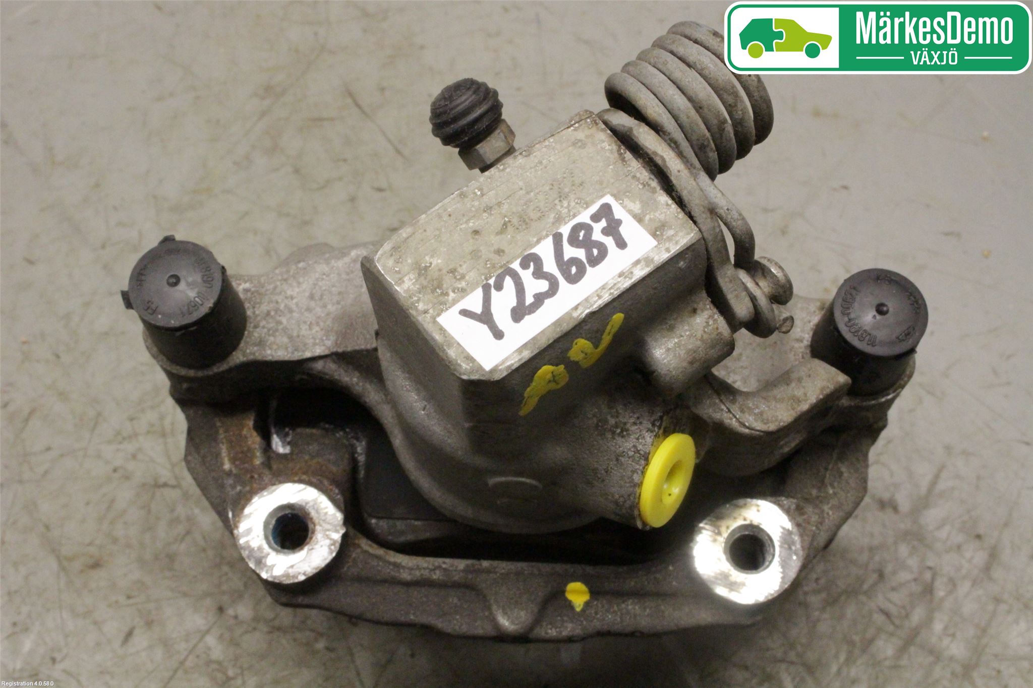 Ford FOCUS 08-11 Bromsok Bak Vänster