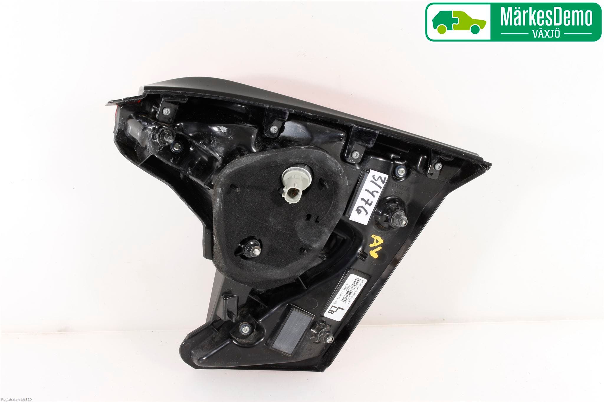 Toyota C-HR 16-23 Bakljus Lucka Vä