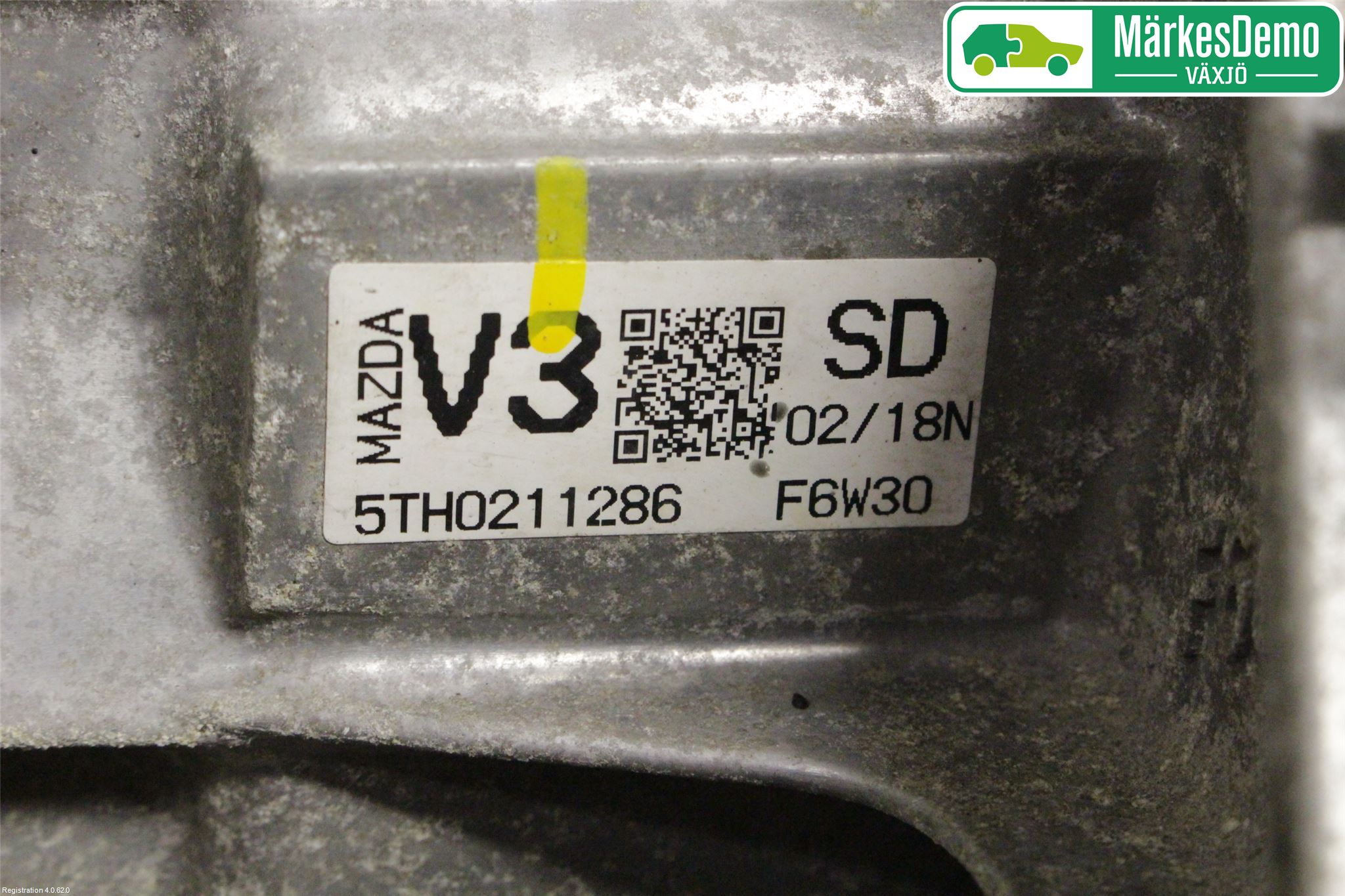 Mazda 2 (DJ) 15-22 Växellåda Man 5 Vxl