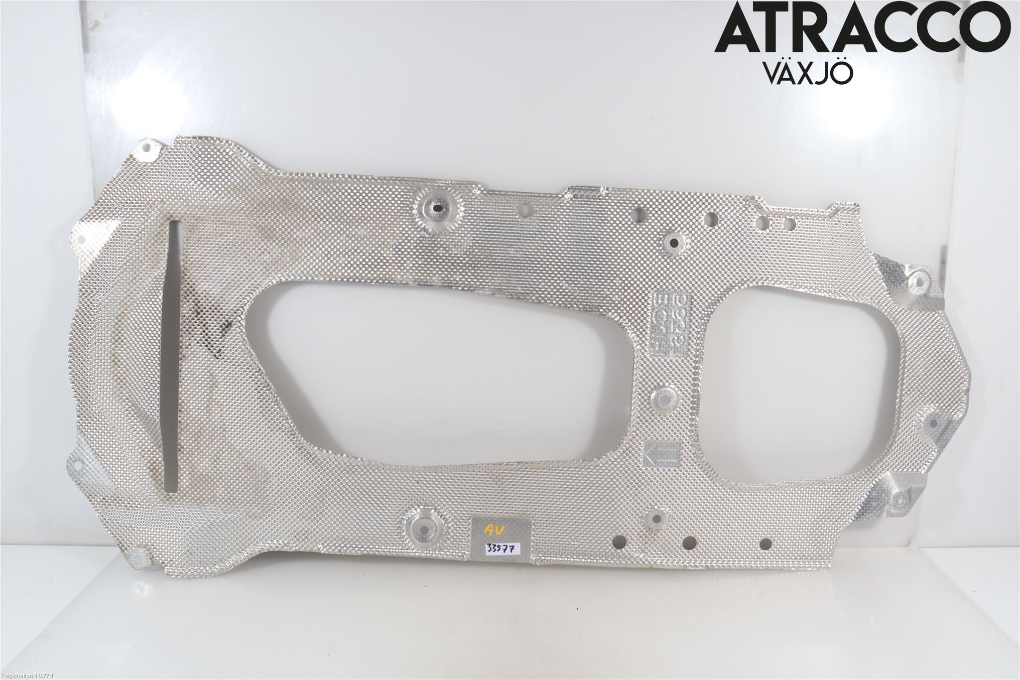 Mazda CX-30 20- Hasplåt Plåt-Plast