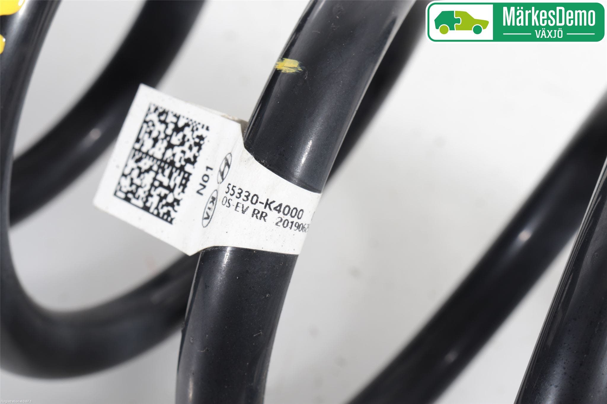 Hyundai KONA/ELECTRIC OS 18-23 Fjäder Bak