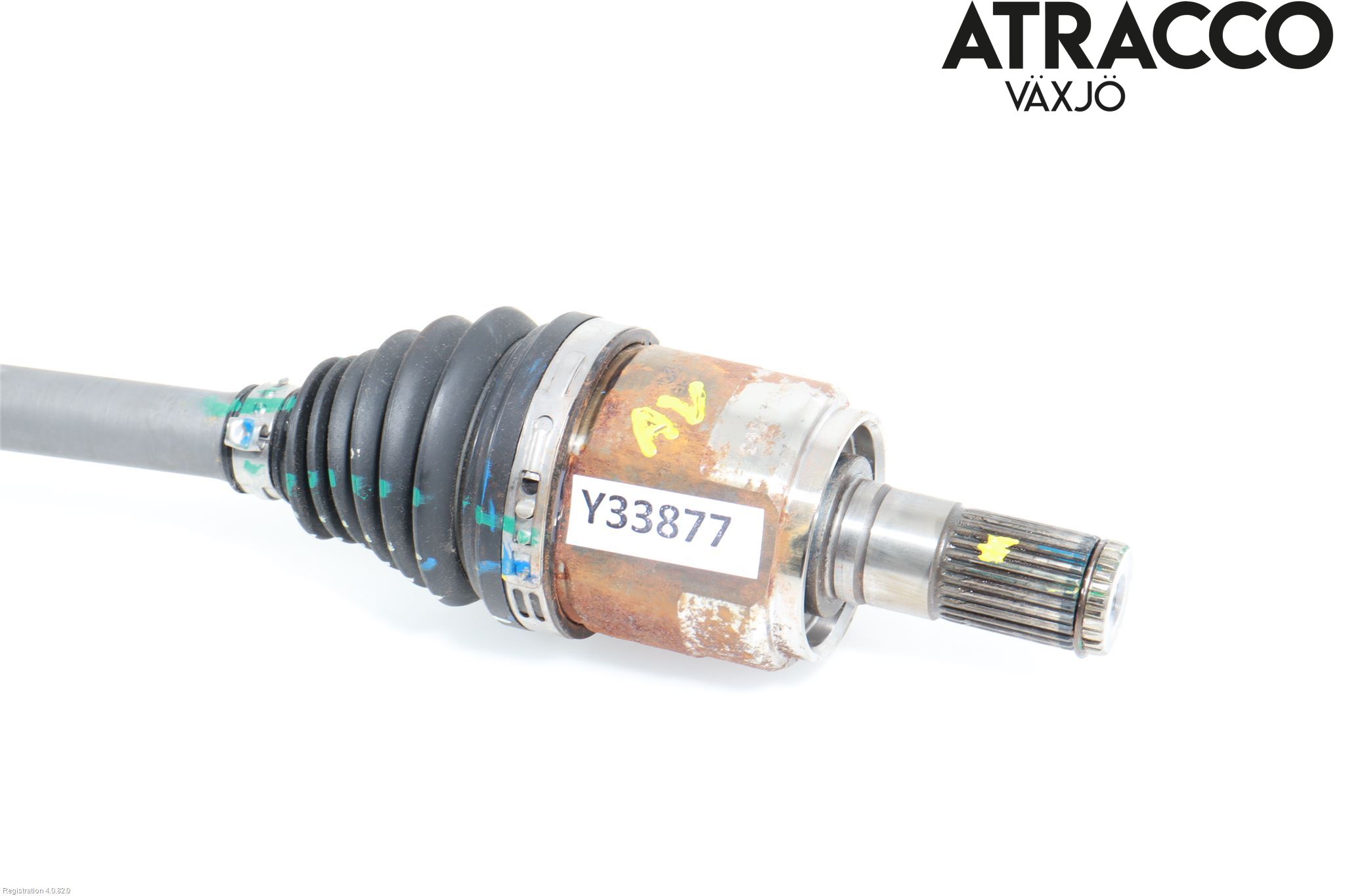 Hyundai i20 BC 21- Drivaxel Fram Höger