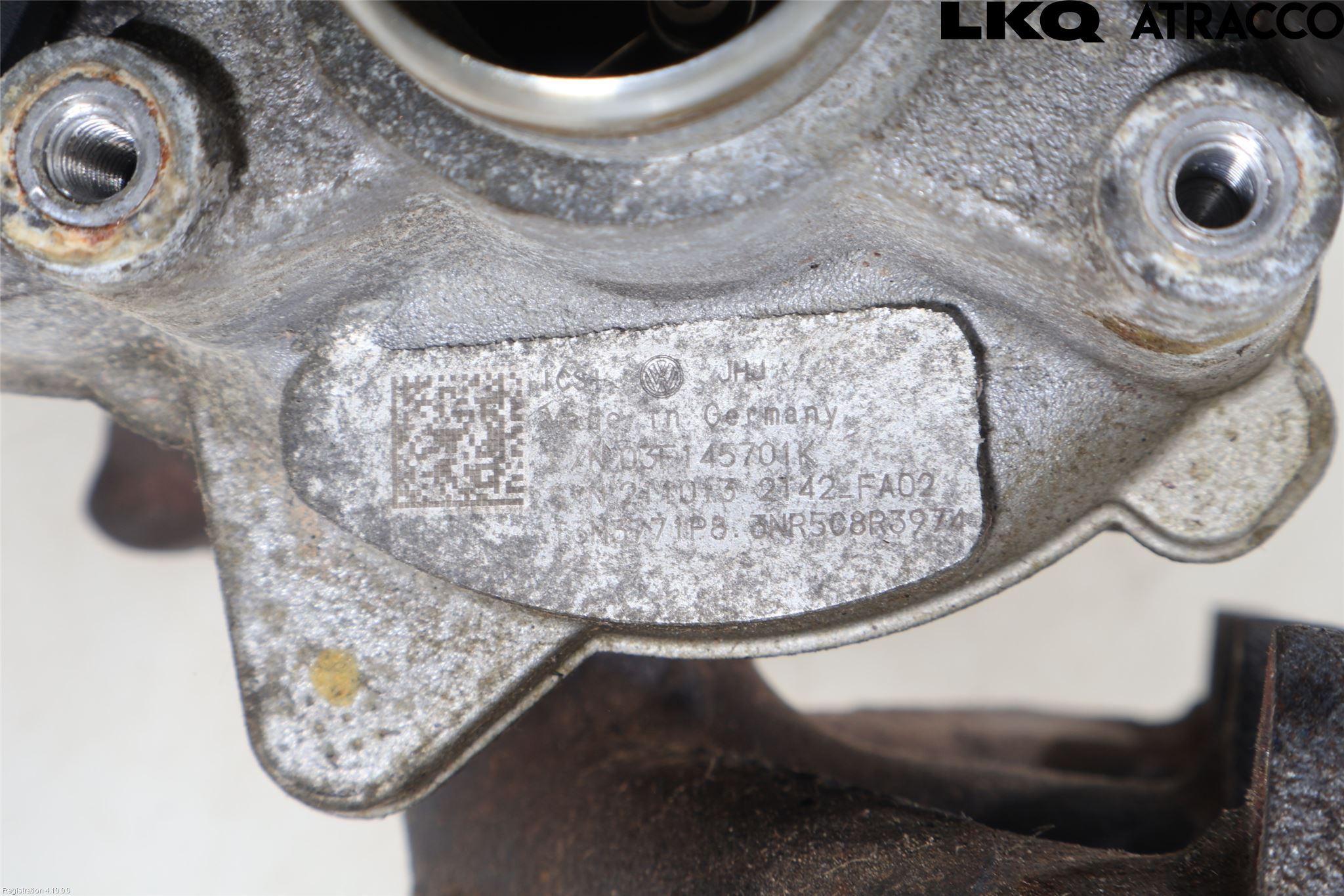 Volkswagen VW POLO 10-17 Turboaggregat