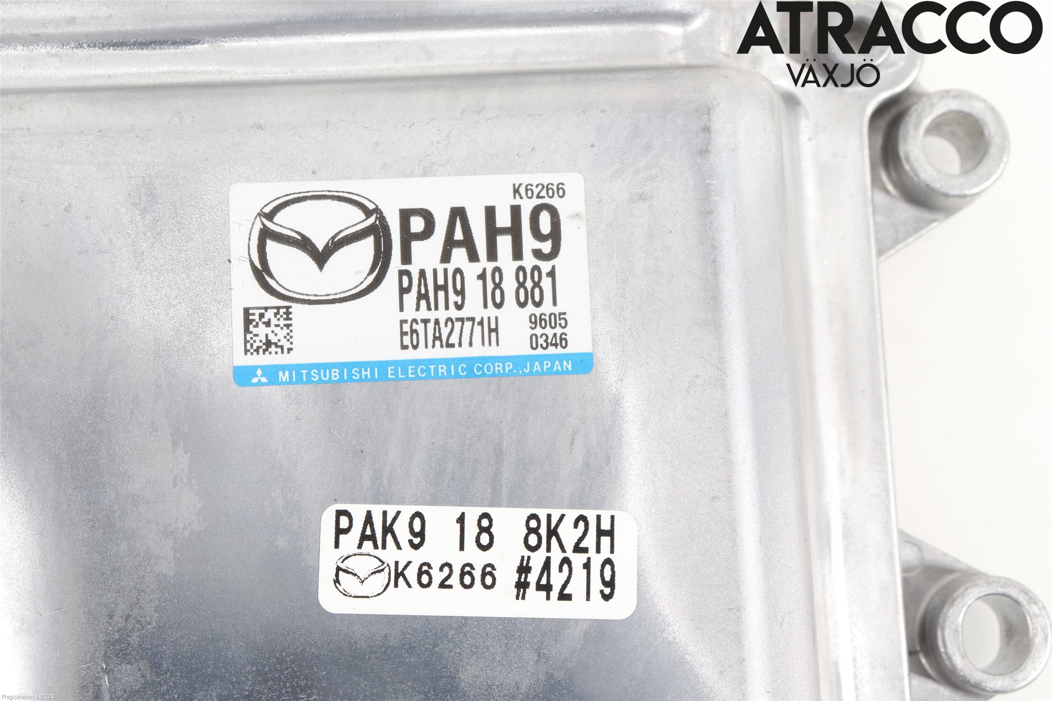 Mazda 3 IV 19- Styrenhet Insprut Bensin