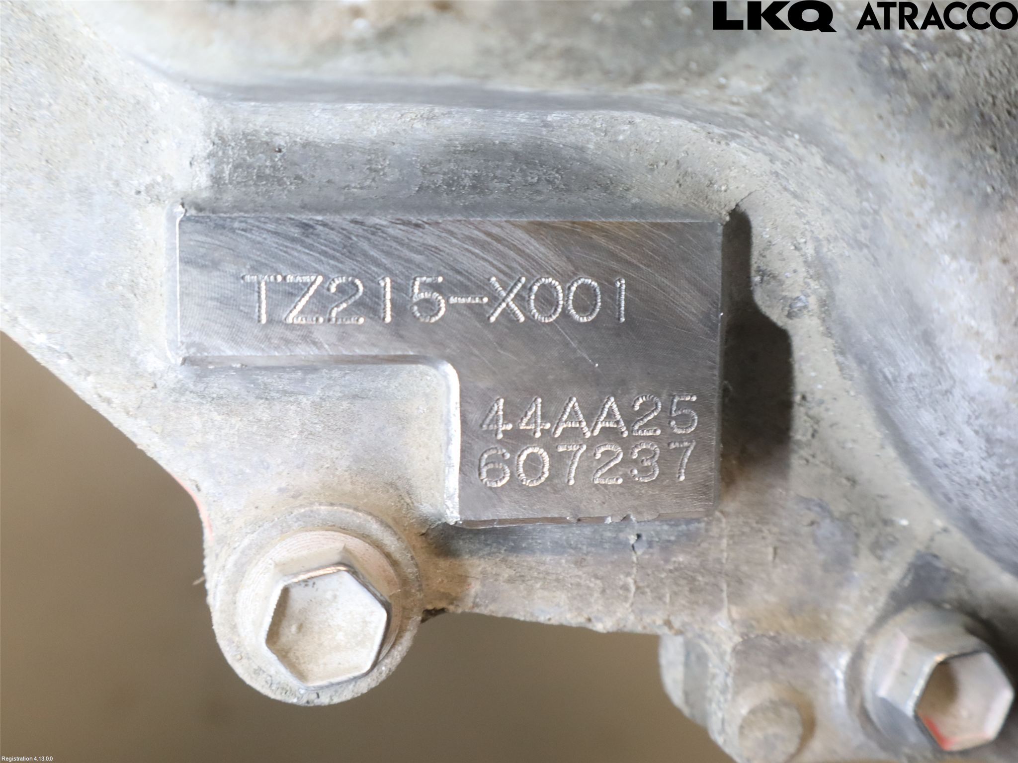 Toyota RAV4 19- Motor Elektrisk Bak