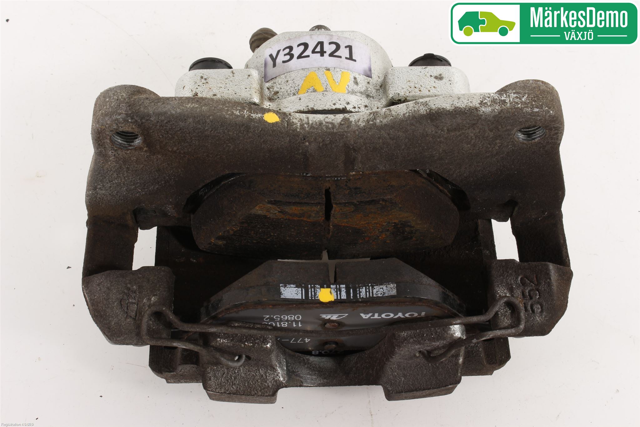 Toyota YARIS XP130 15-20 Bromsok Fram Vänster