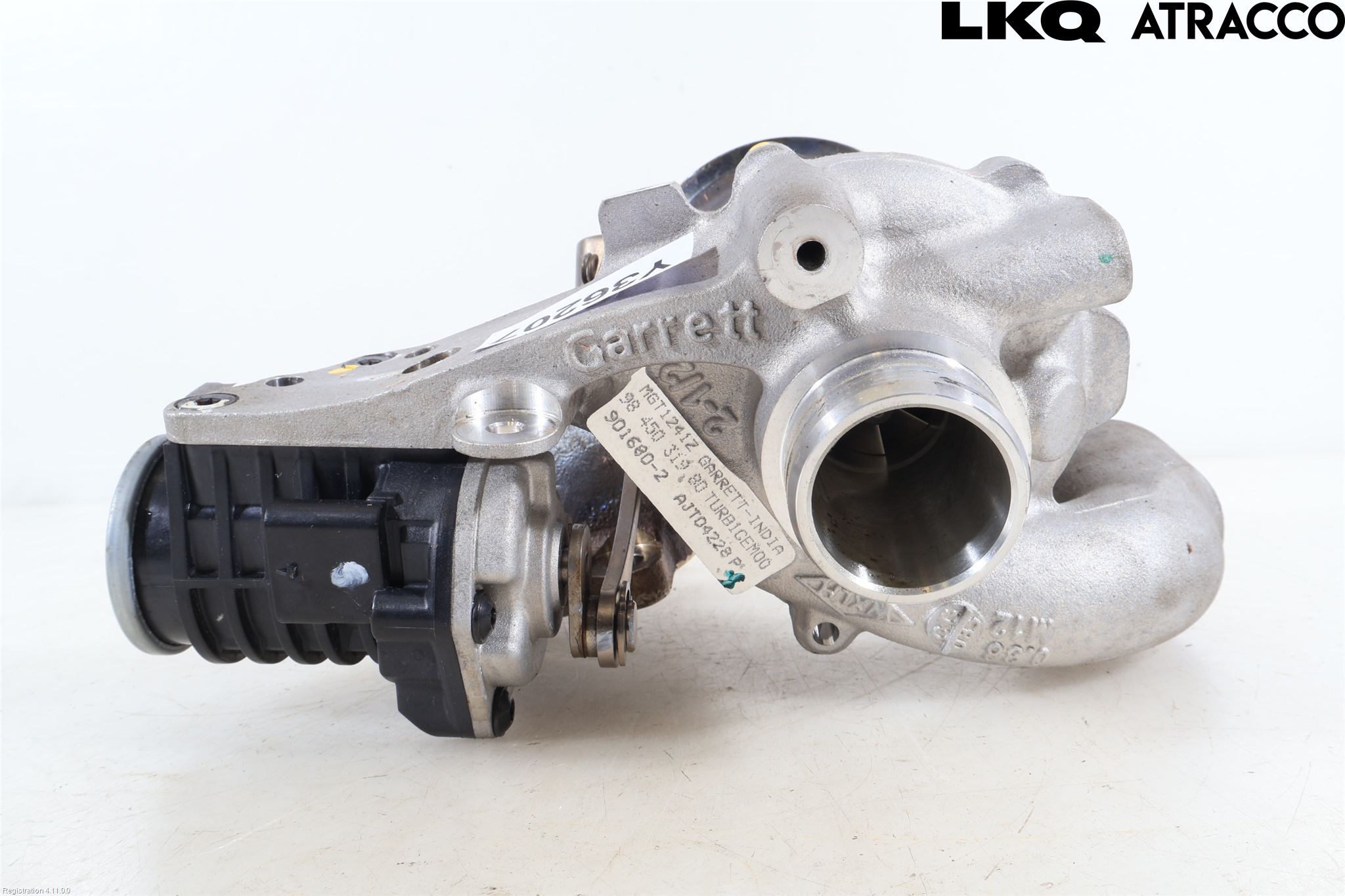 Peugeot 408 22- Turboaggregat