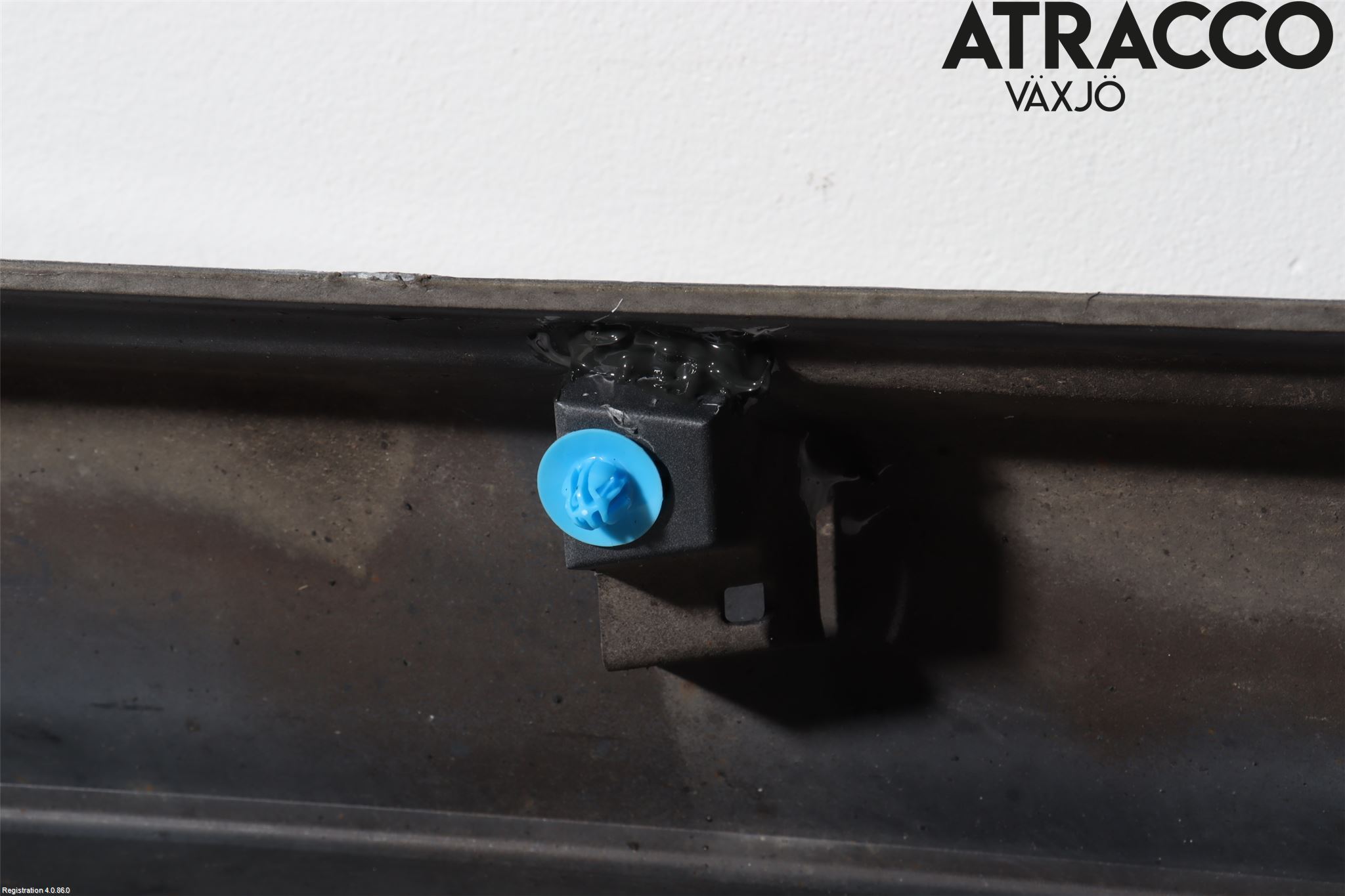 Mitsubishi OUTLANDER 13-21 Sidokjol Vä