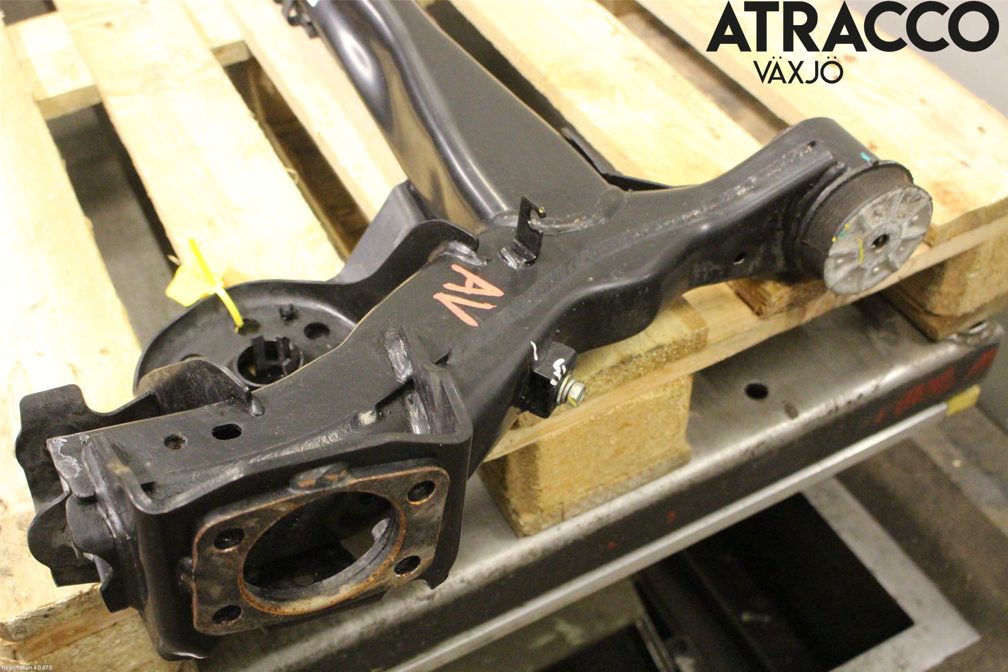 Hyundai BAYON BC3 21- Bakaxelbalk