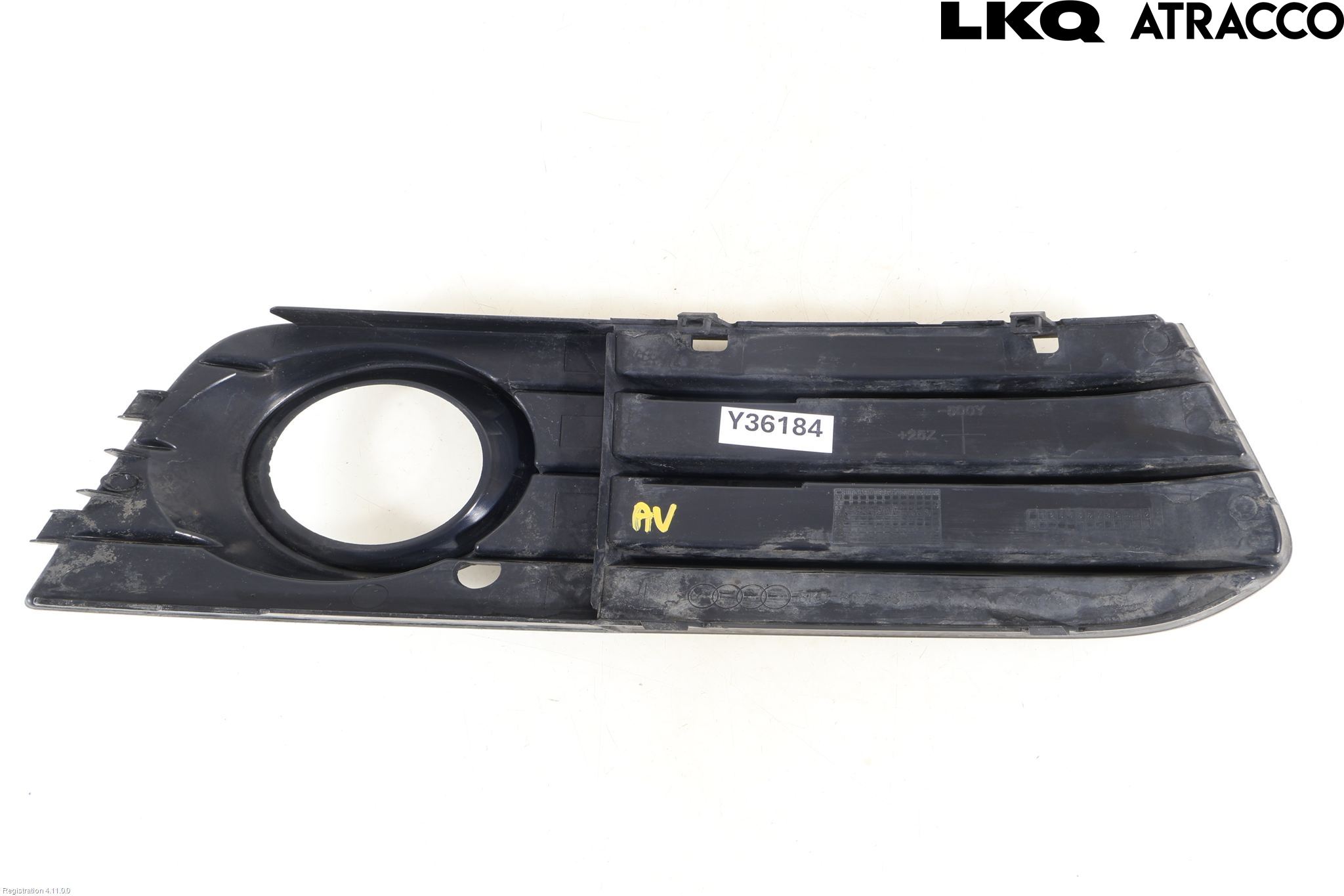 Audi A4/S4 08-11 Dimljussarg Fram