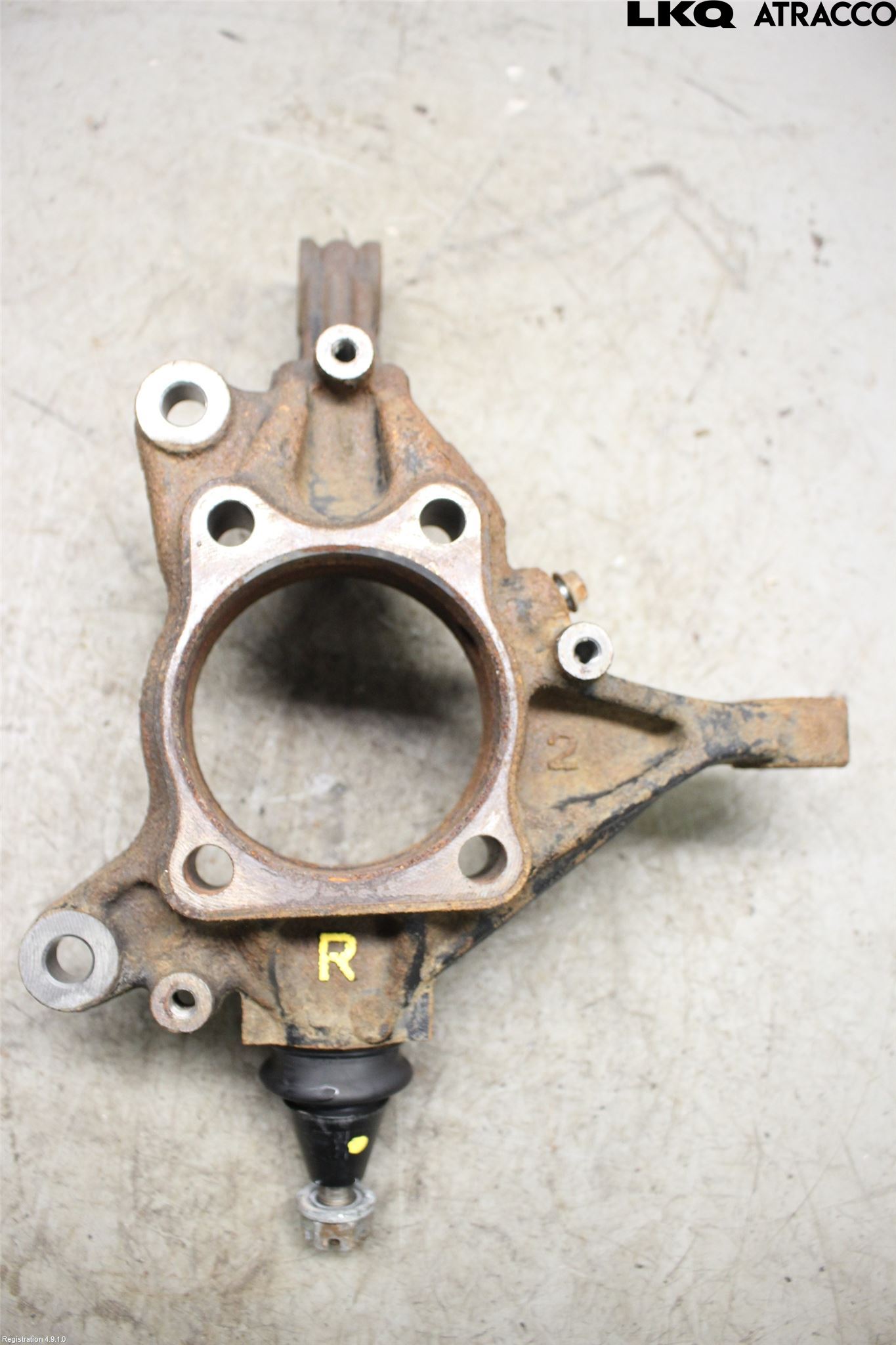 Subaru OUTBACK 21- Styrspindel Lagerhus Hö