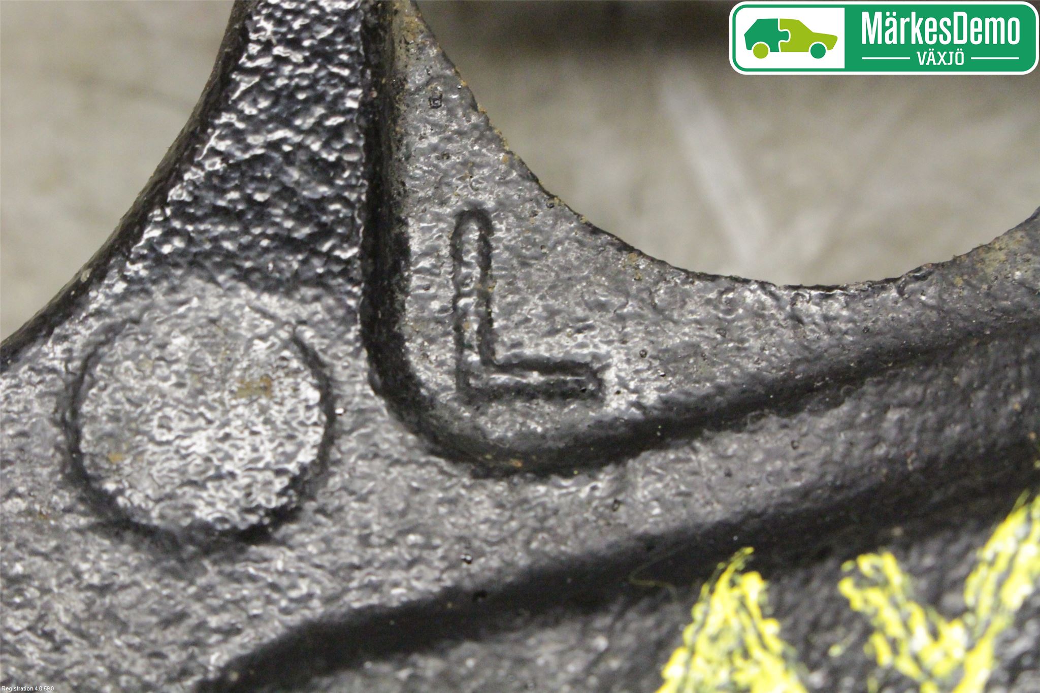 Mazda CX-5 17- Hjullagerhus-Spindel Vä B