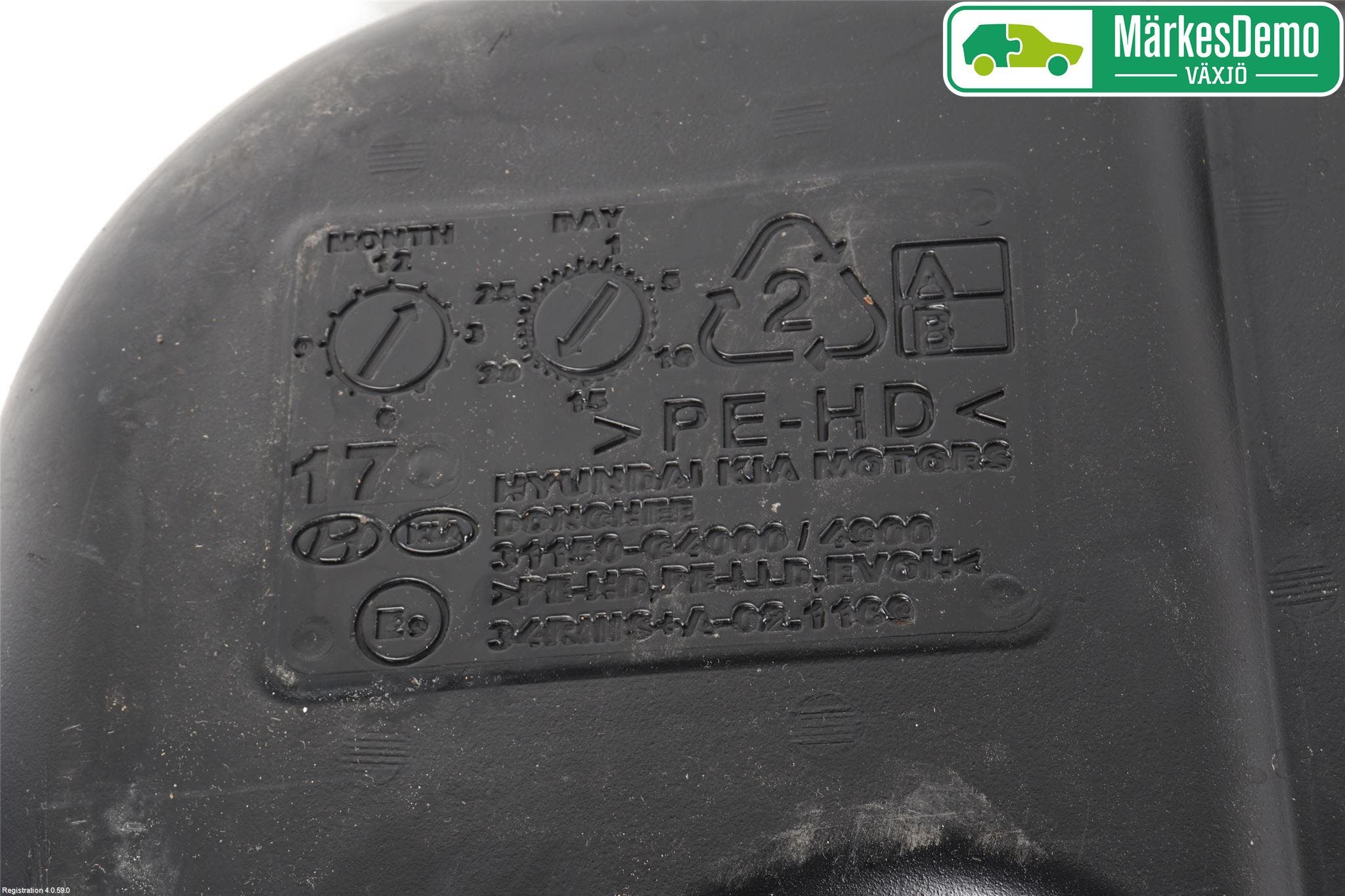 Hyundai i30 PD 17- Bränsletank Diesel