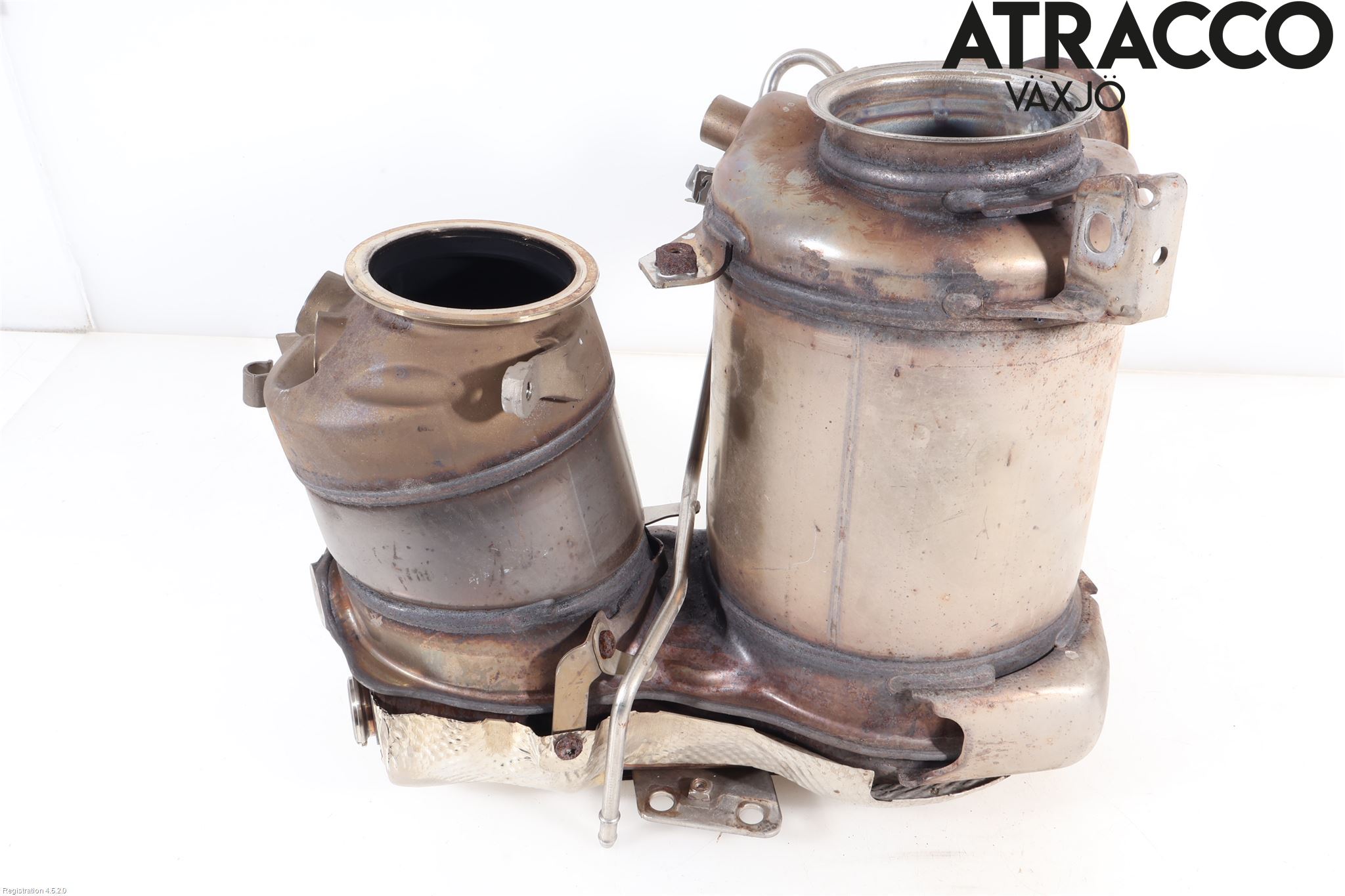 Volkswagen VW CADDY 21- Avgas Partikelfilter