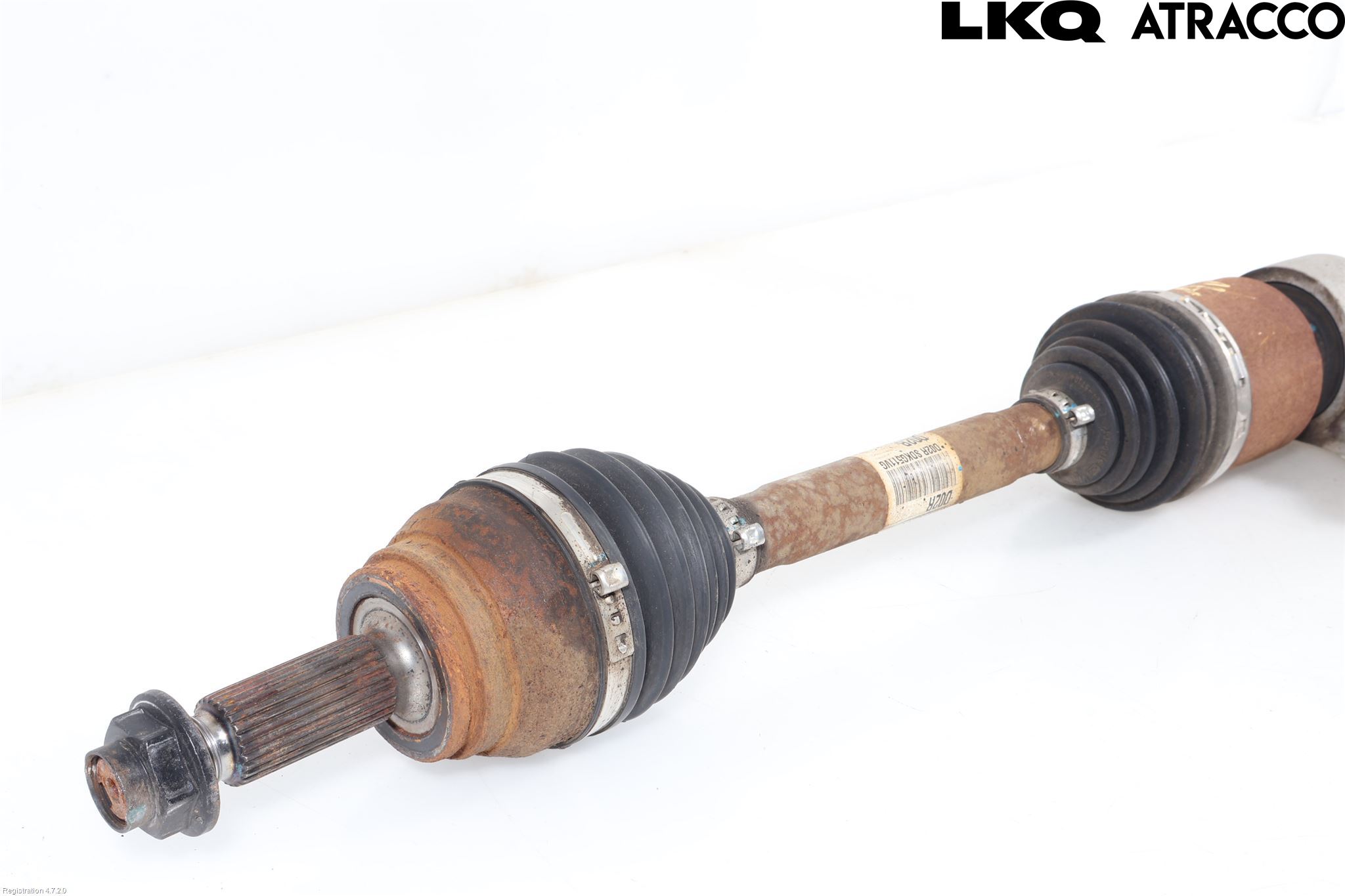 Kia NIRO (DE) 17-22 Drivaxel Fram Höger