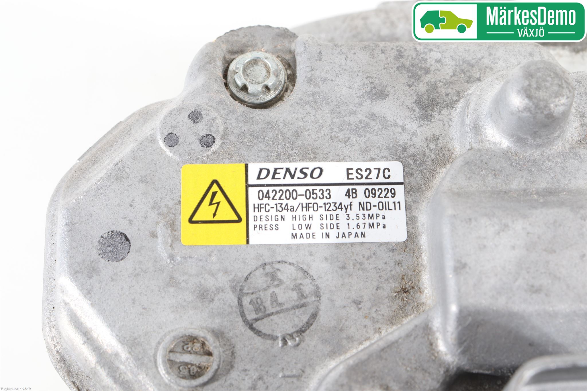 Lexus NX 300h 15-21 Ac Kompressor