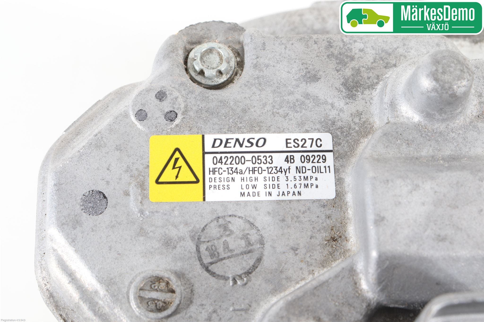 Lexus NX 300h 15-21 Ac Kompressor