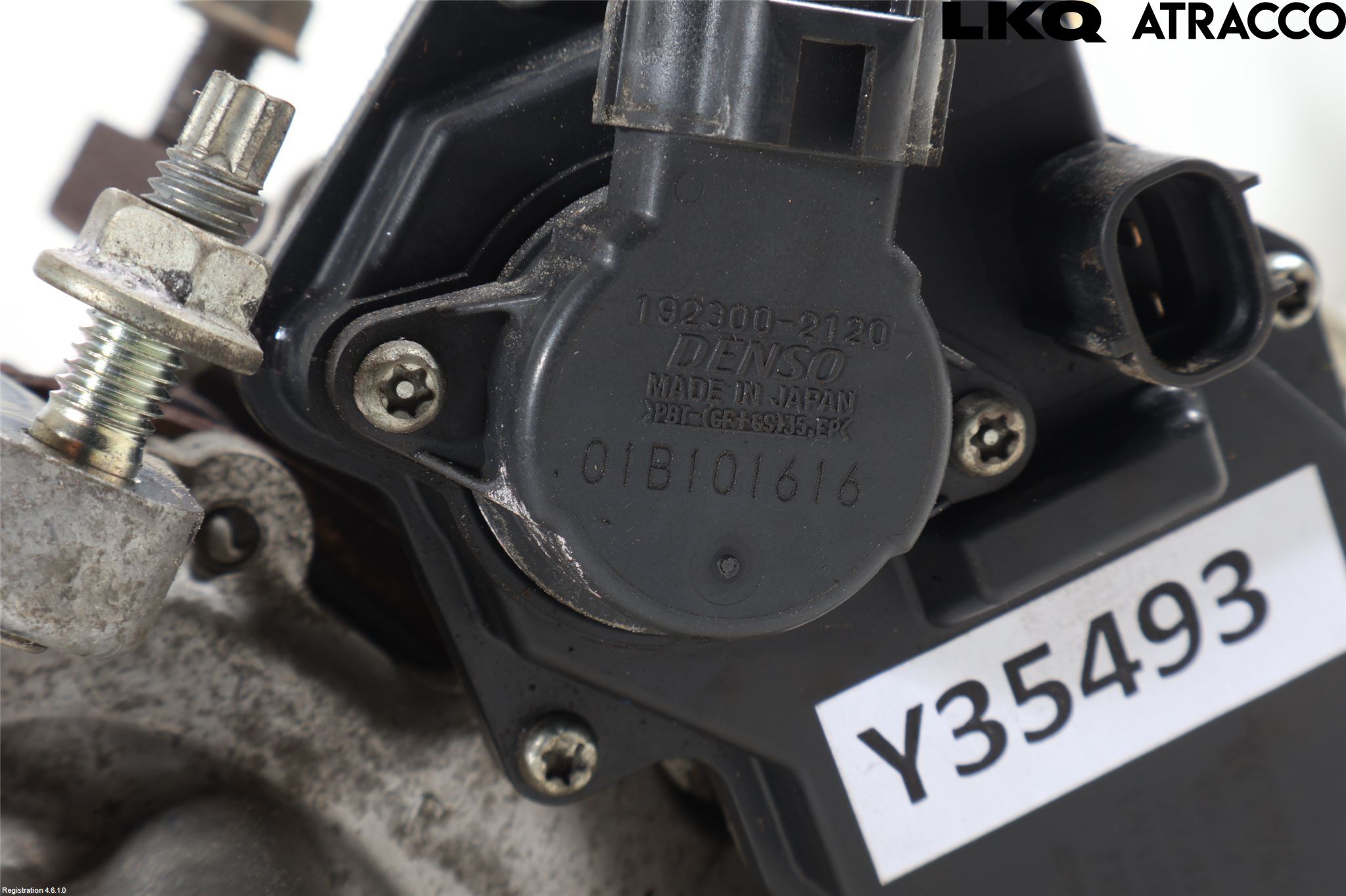 Toyota HILUX 16- Turboaggregat
